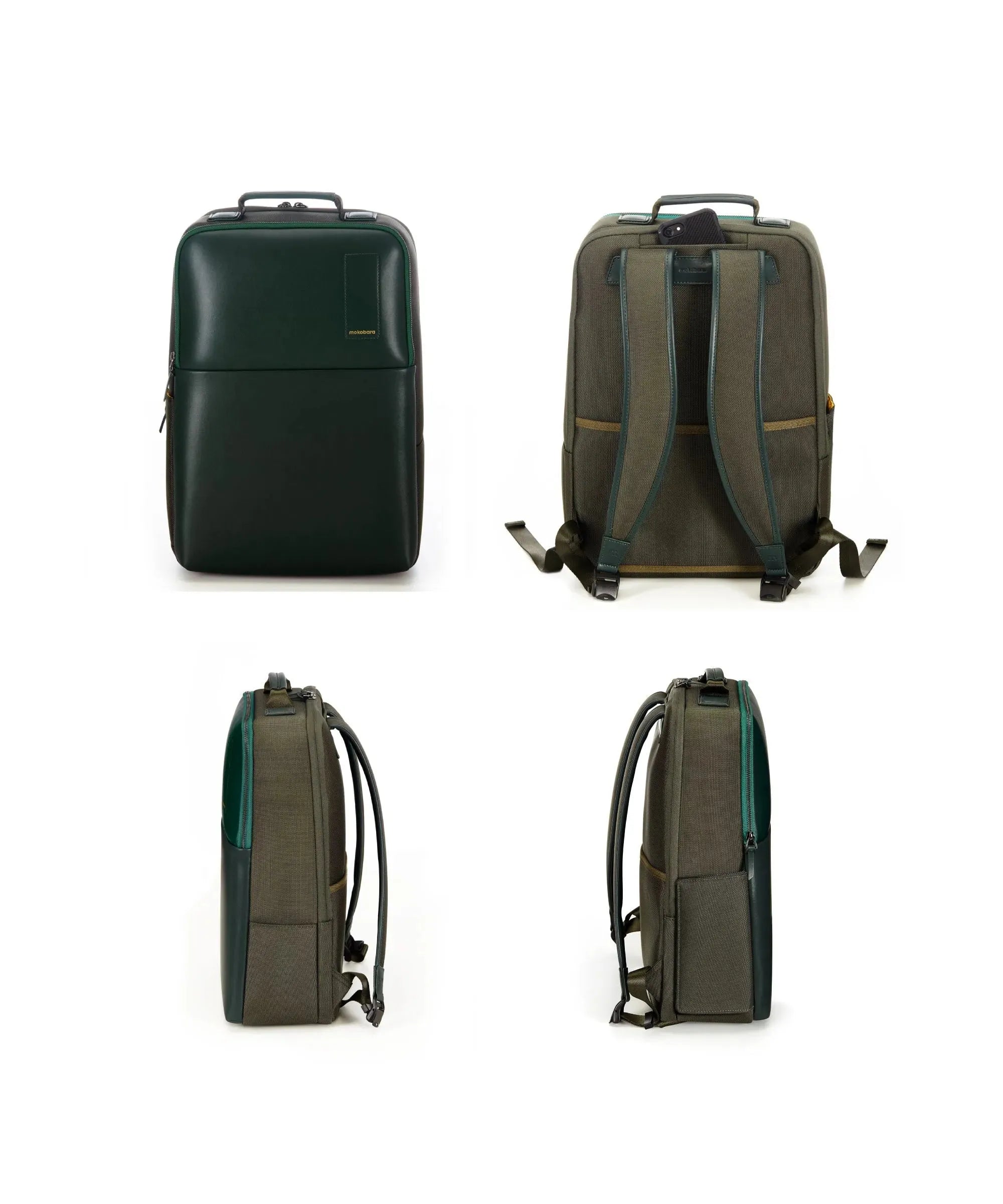 Color_Deep Black | The Backpack Pro - 21 L
