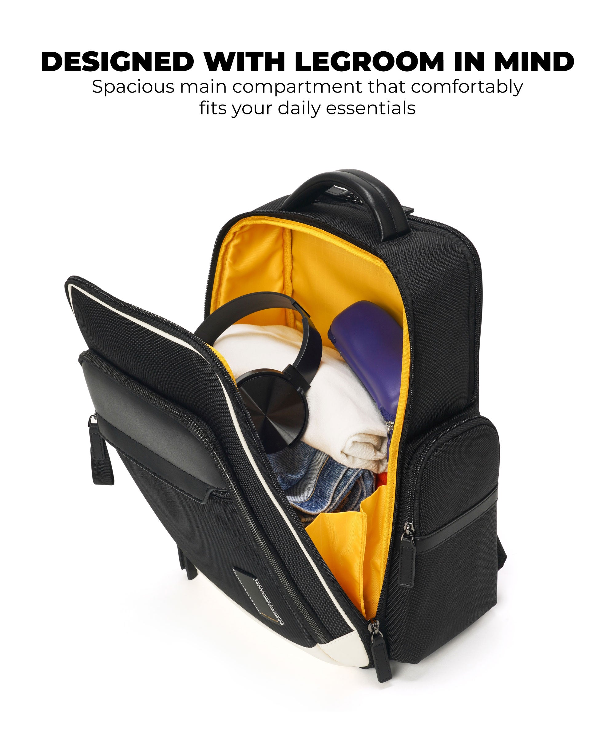 Color_Black Tie | The Bass Backpack - 22L