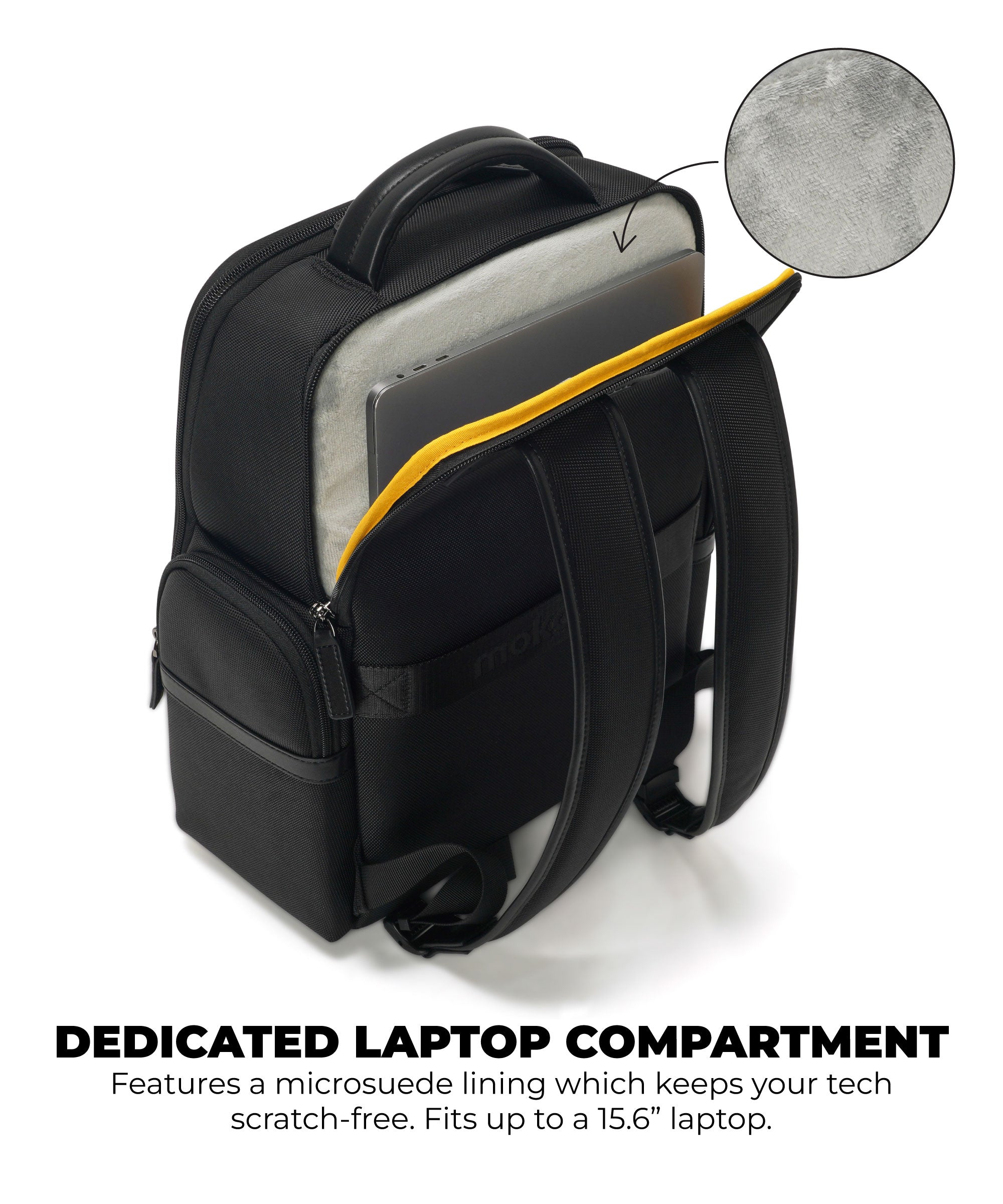 Color_Black Tie | The Bass Backpack - 22L