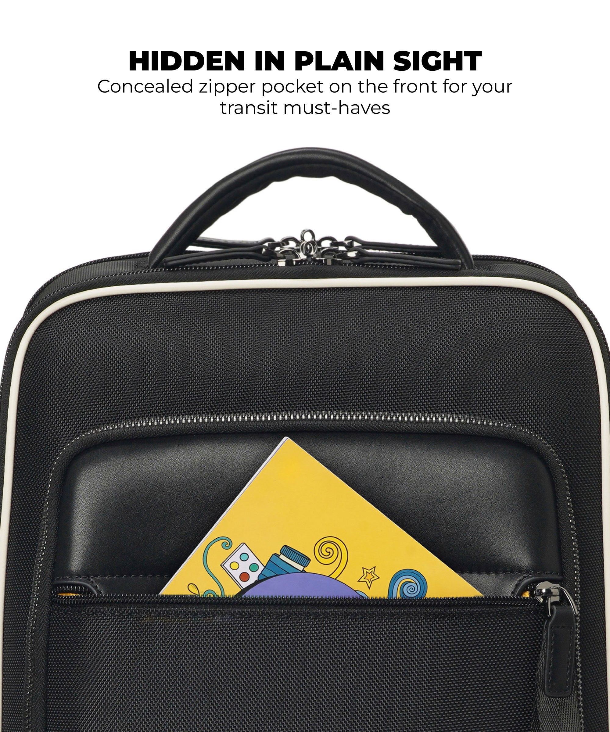 Color_Black Tie | The Bass Backpack - 22L