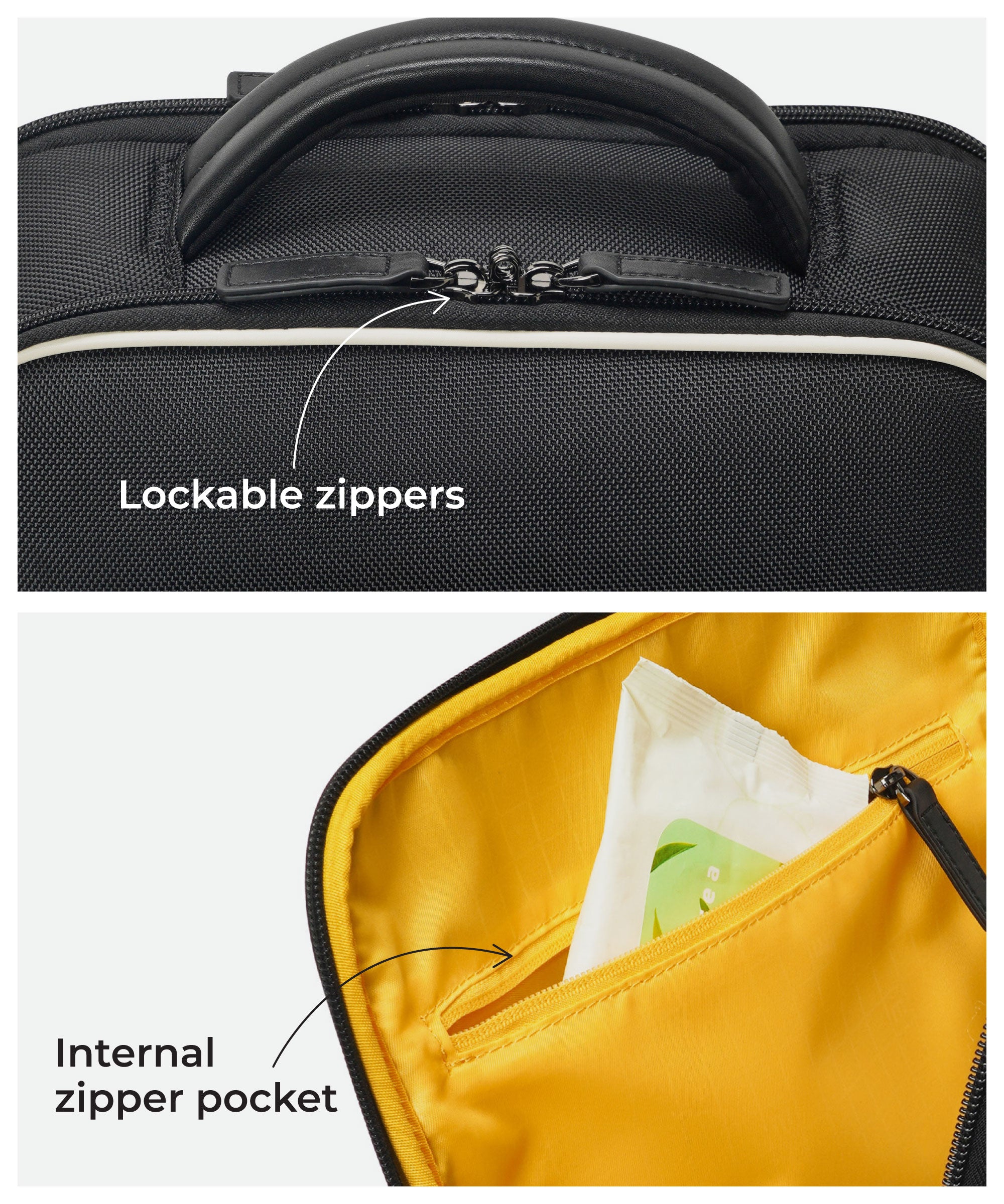 Color_Black Tie | The Bass Backpack - 22L