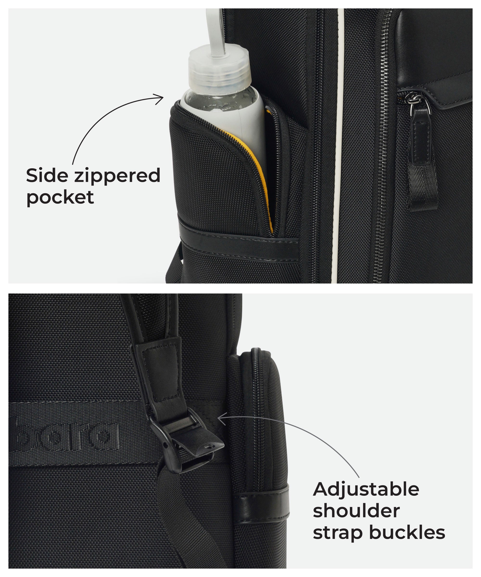 Color_Black Tie | The Bass Backpack - 22L