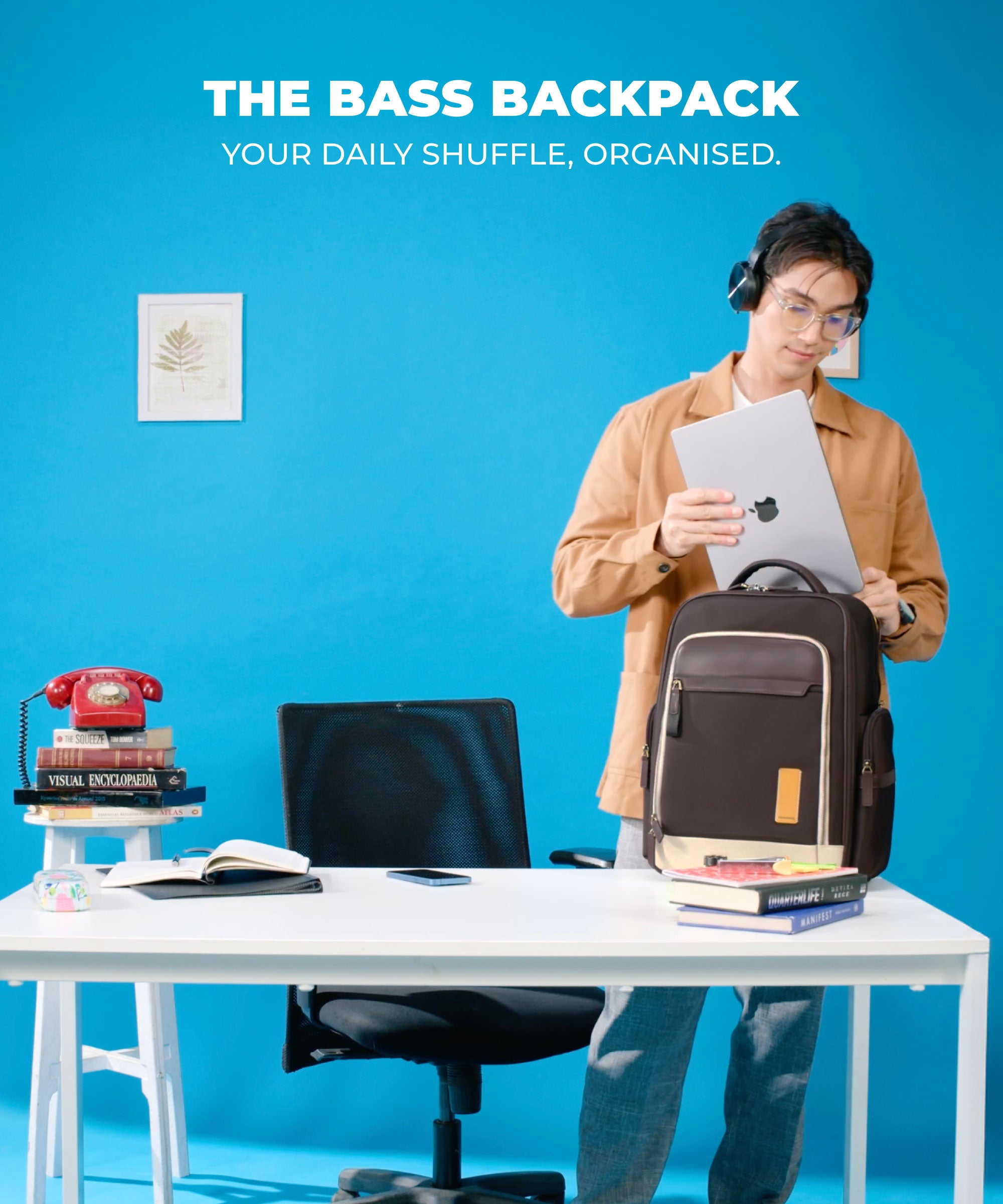 Color_Homebrew Sunray | The Bass Backpack - 22L