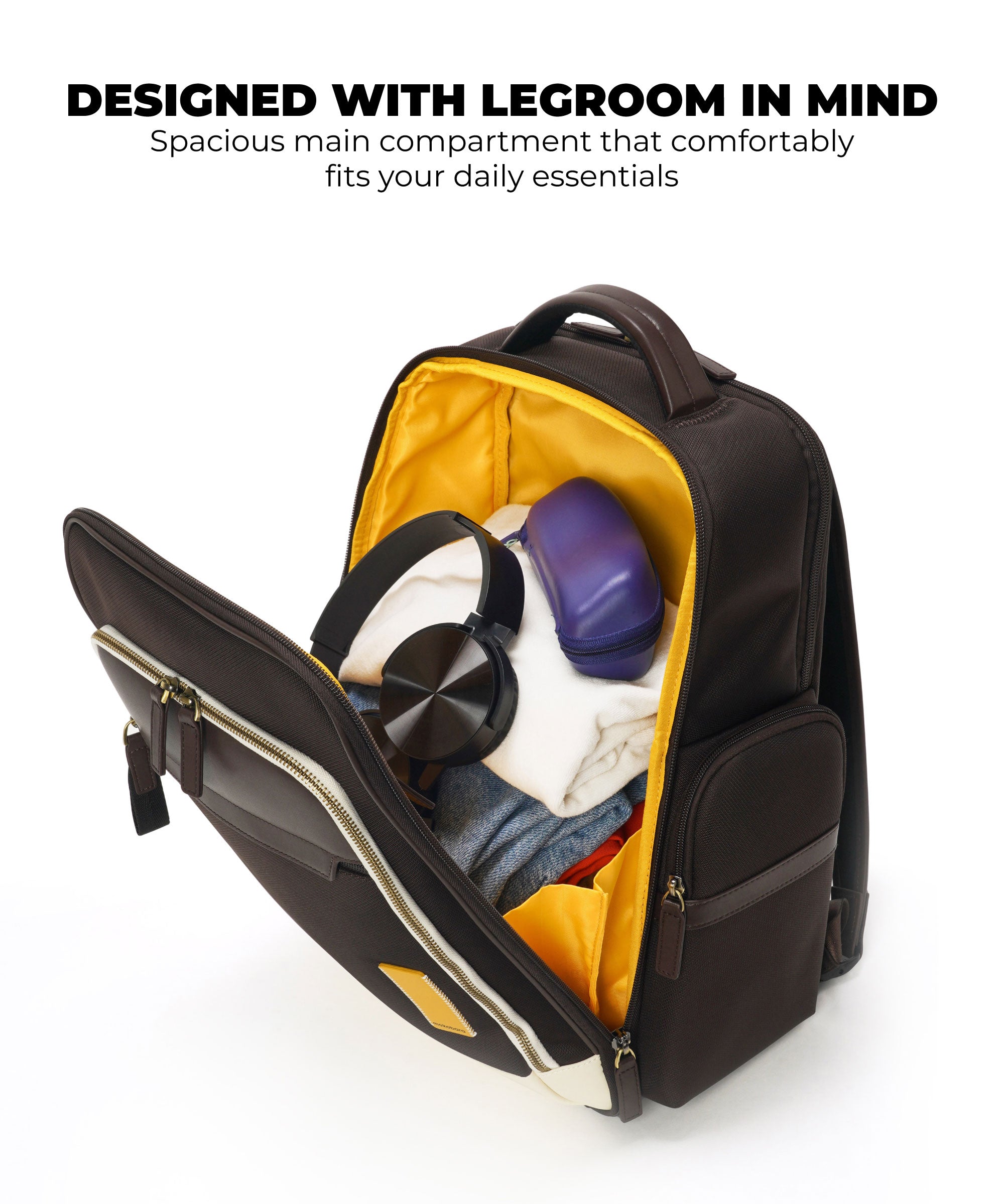 Color_Homebrew Sunray | The Bass Backpack - 22L