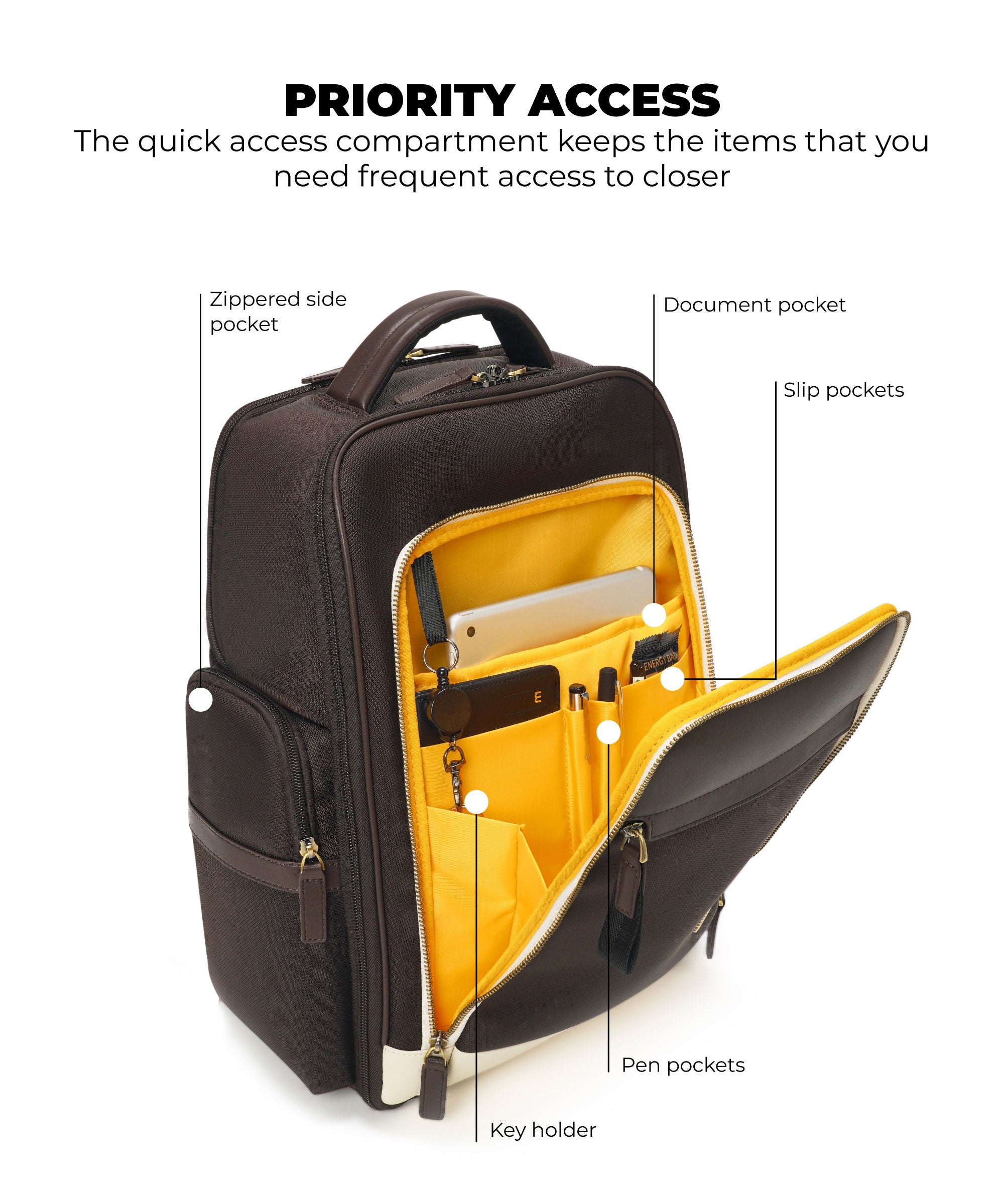 Color_Homebrew Sunray | The Bass Backpack - 22L