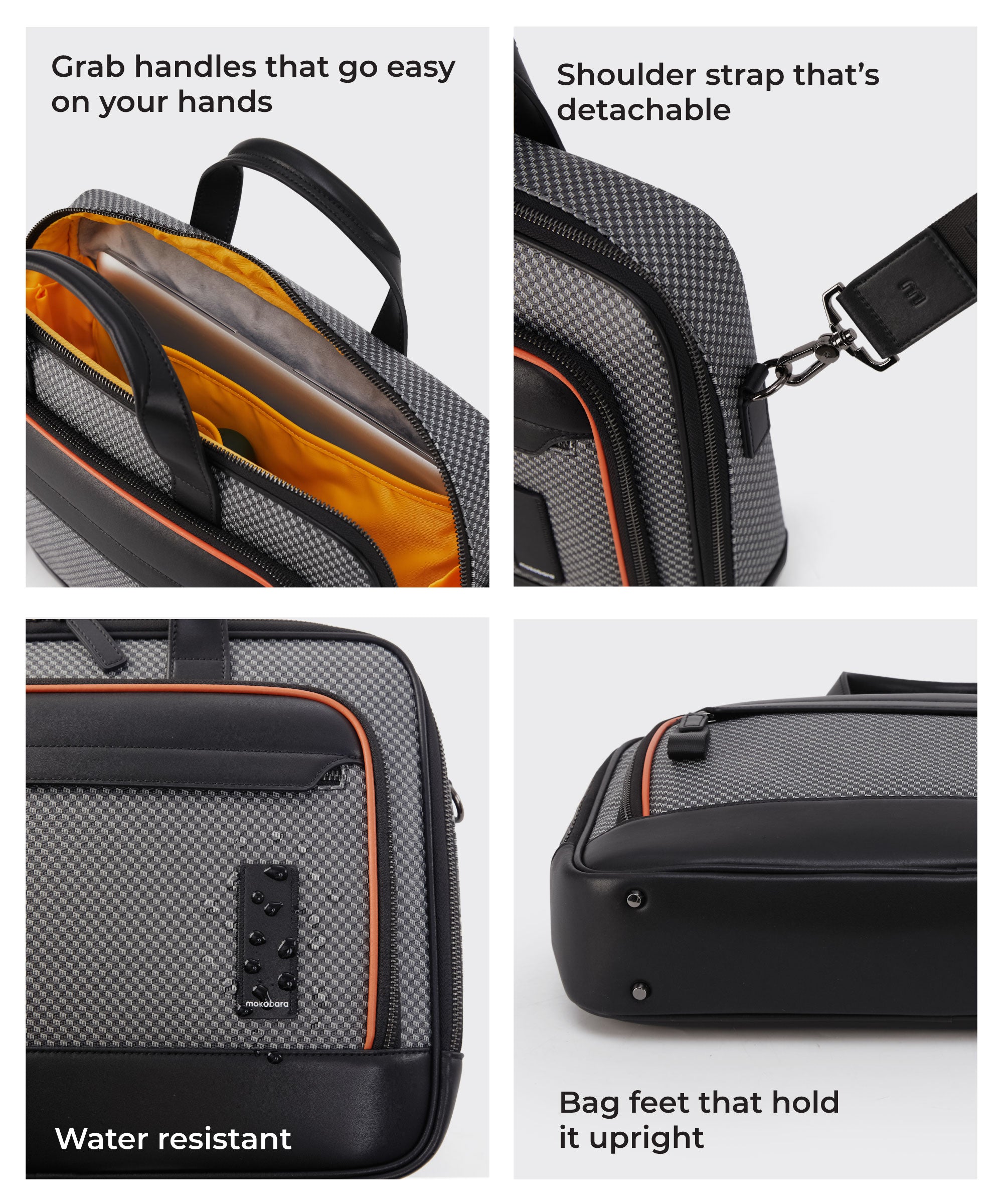 Color_Black Sesame | The Bass Briefcase