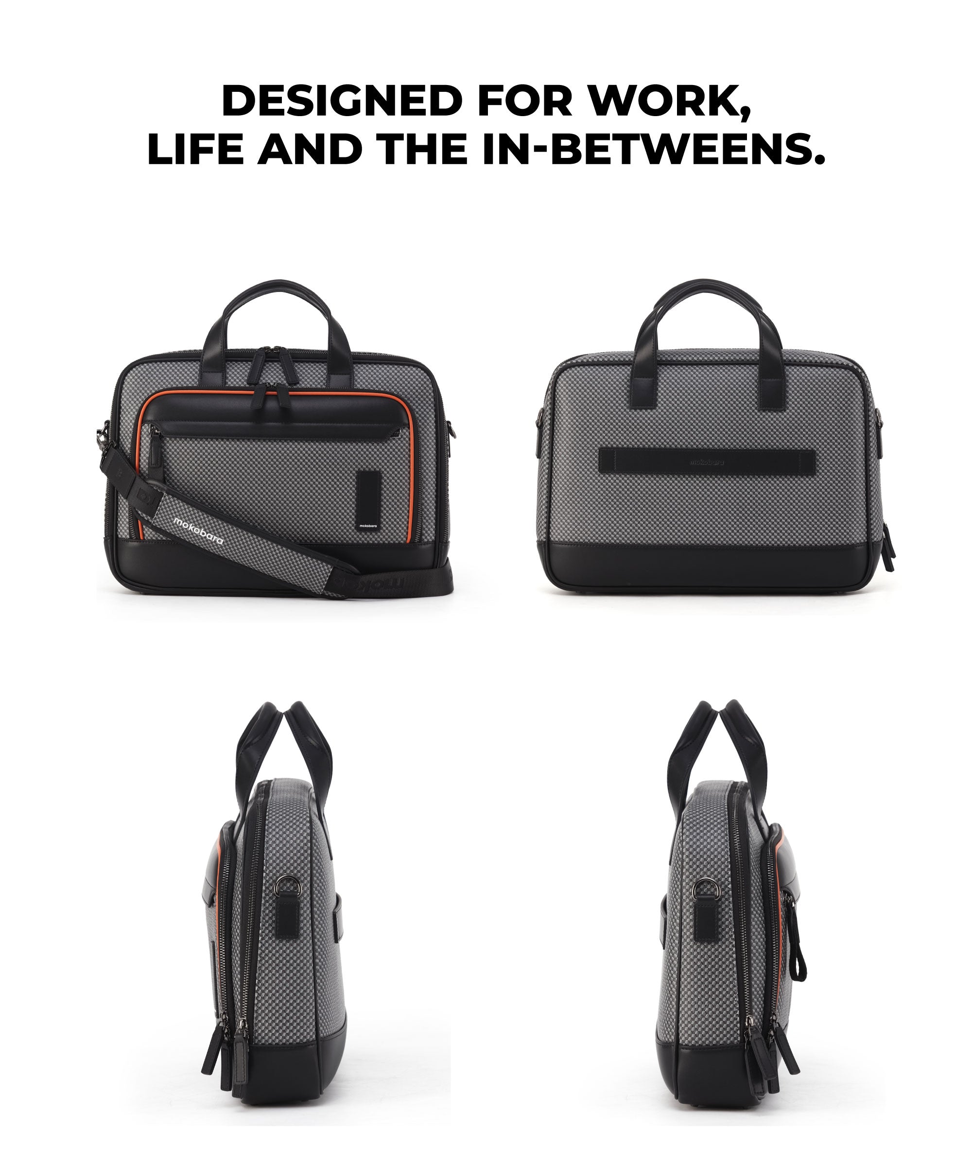 Color_Black Sesame | The Bass Briefcase