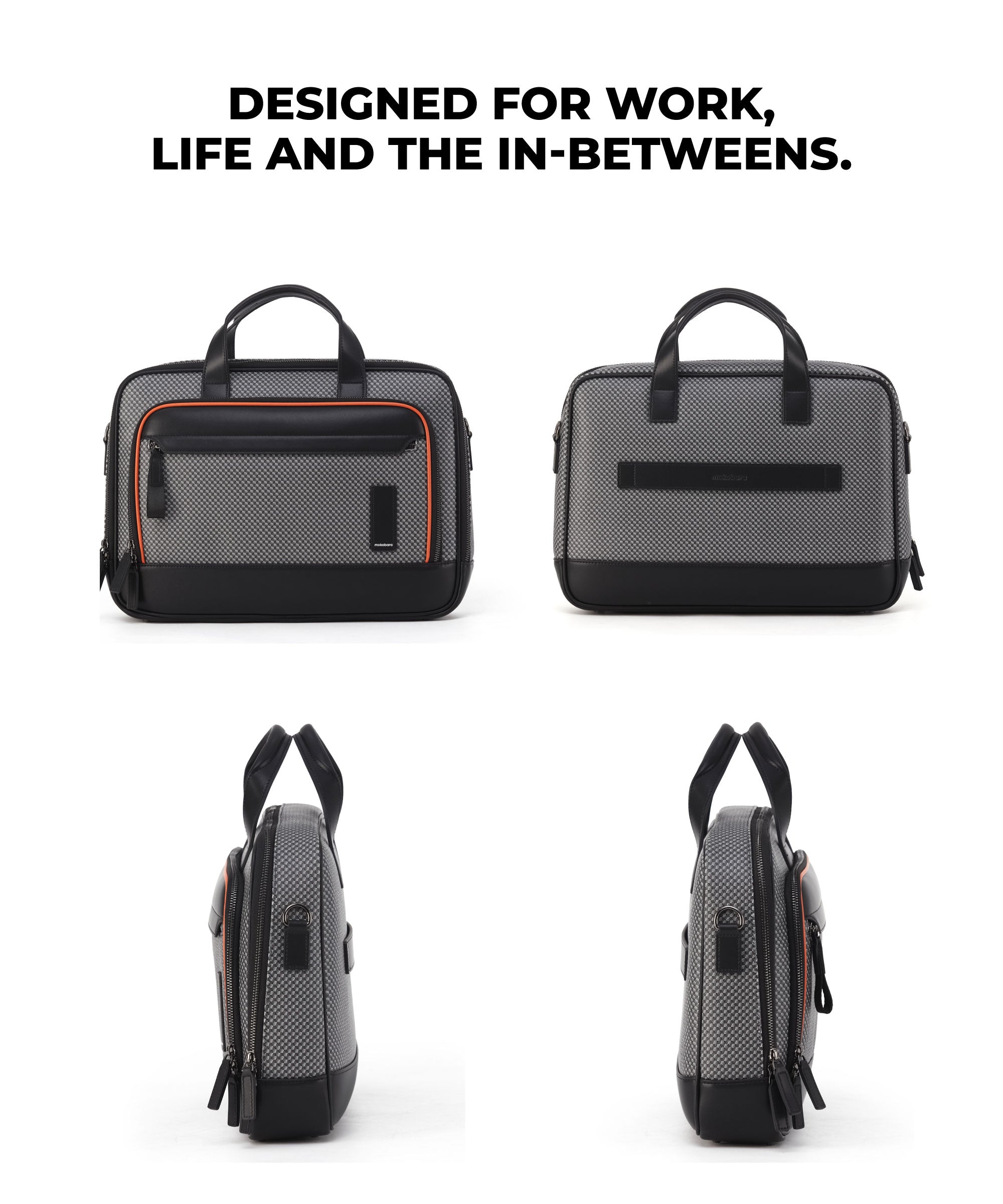 Color_Black Sesame | The Bass Briefcase