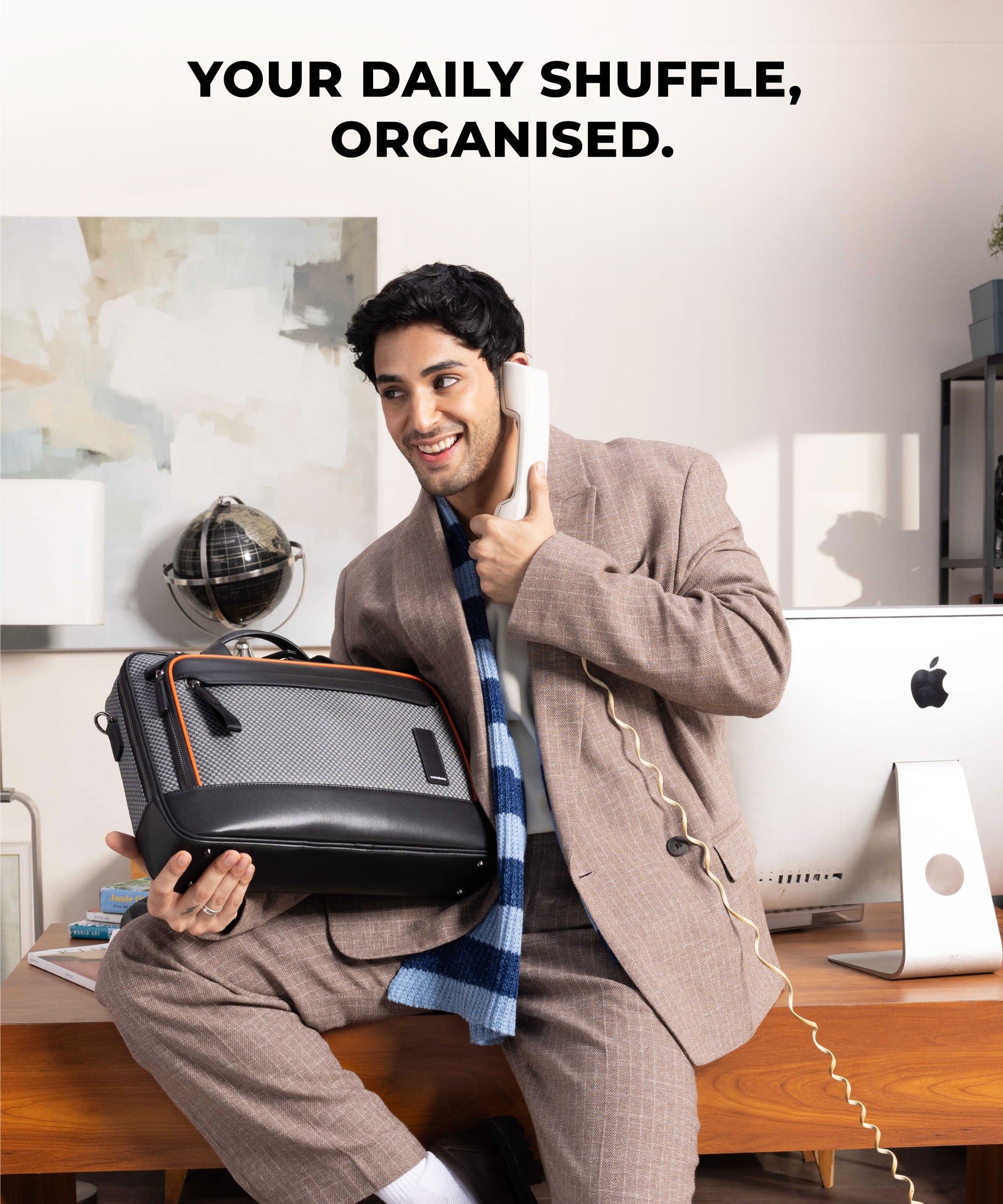 Color_Black Sesame | The Bass Briefcase