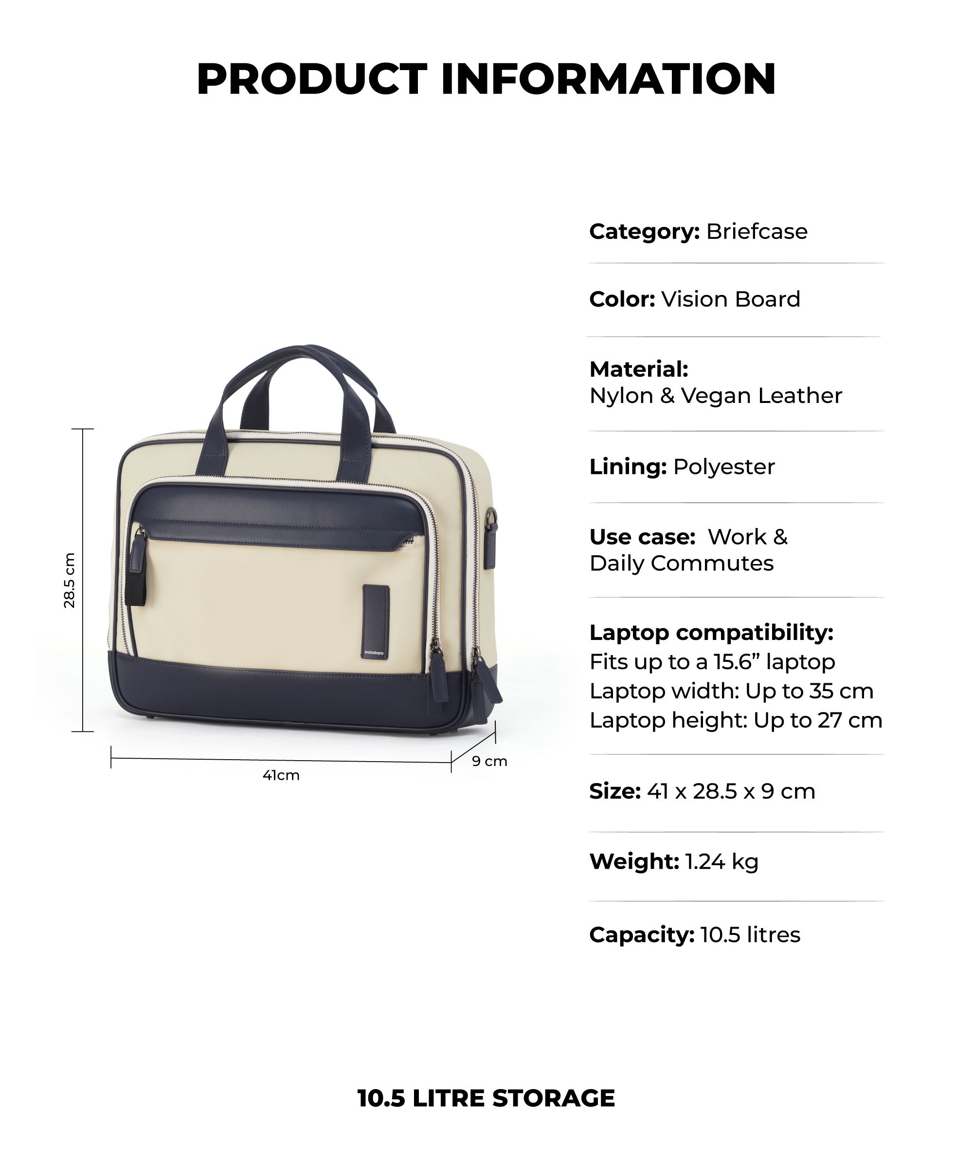 Color_Vision Board | The Bass Briefcase