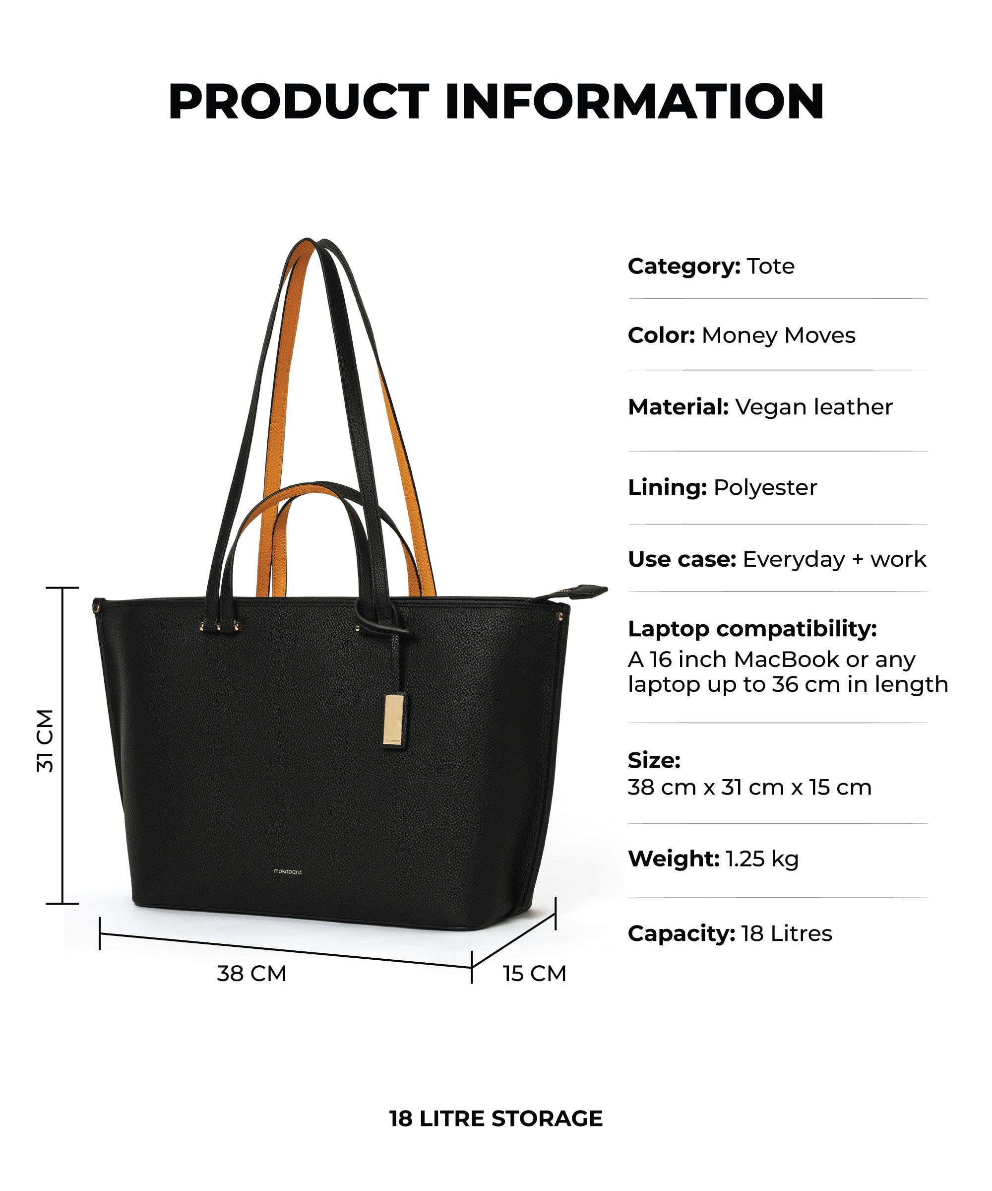 Color_Money Moves | The Belle Tote