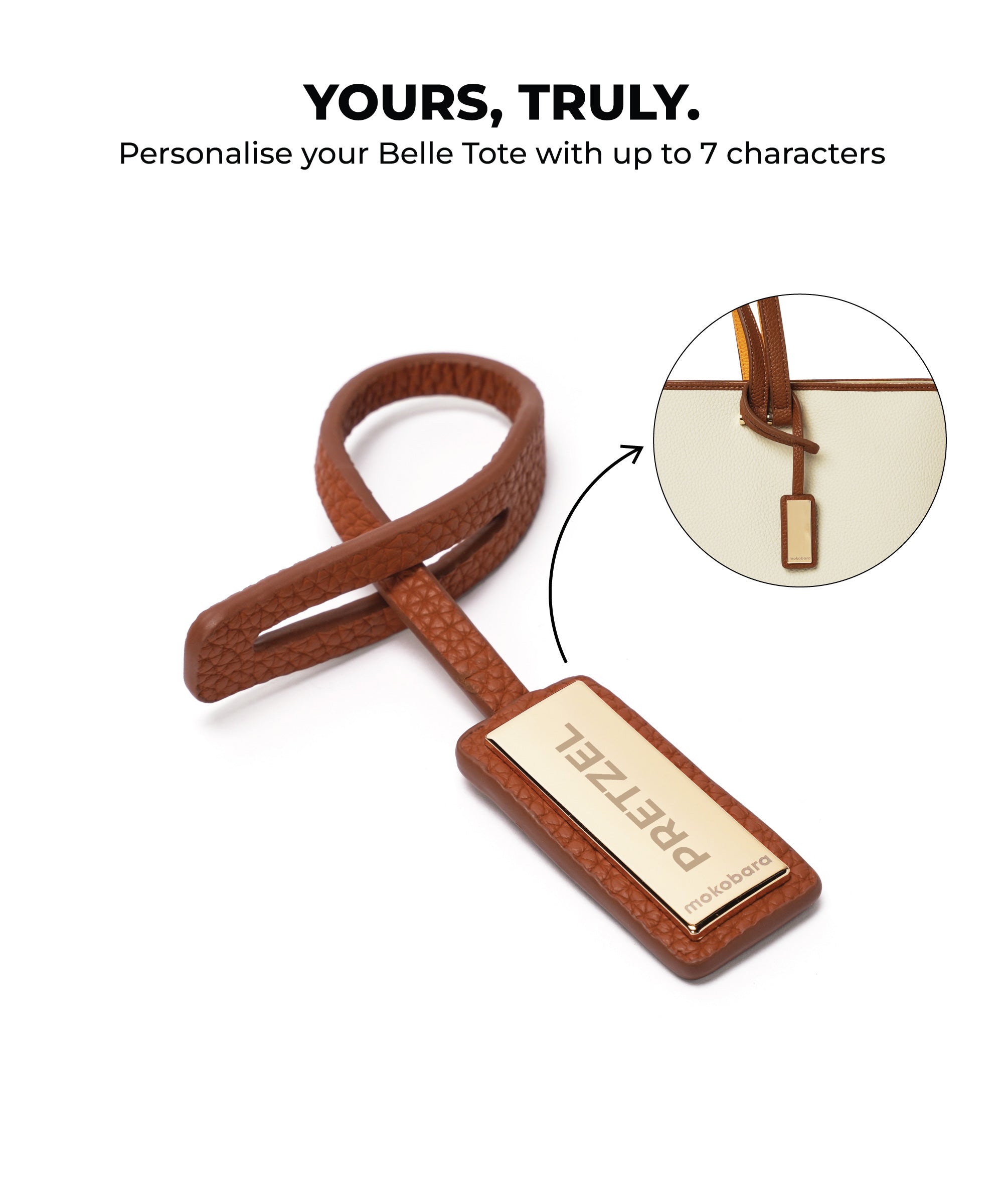 Color_Coconut Cream | The Belle Tote