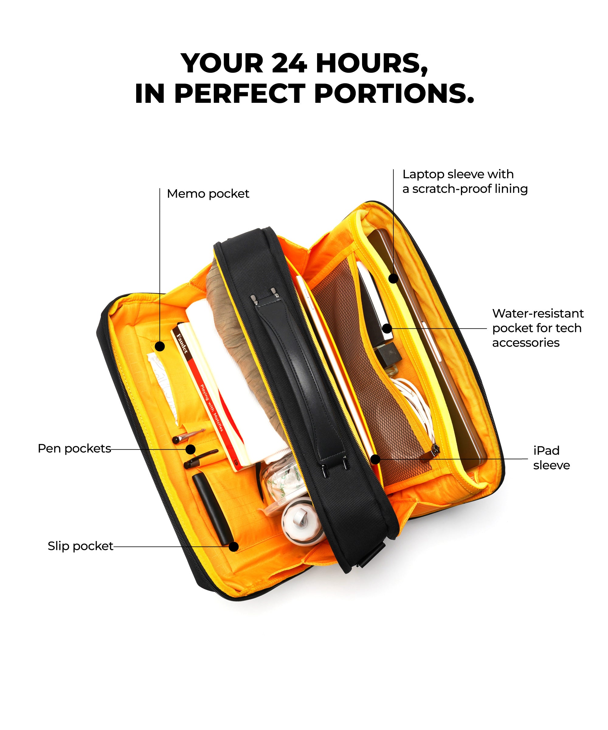 Color_Money Moves | The Bento Briefcase