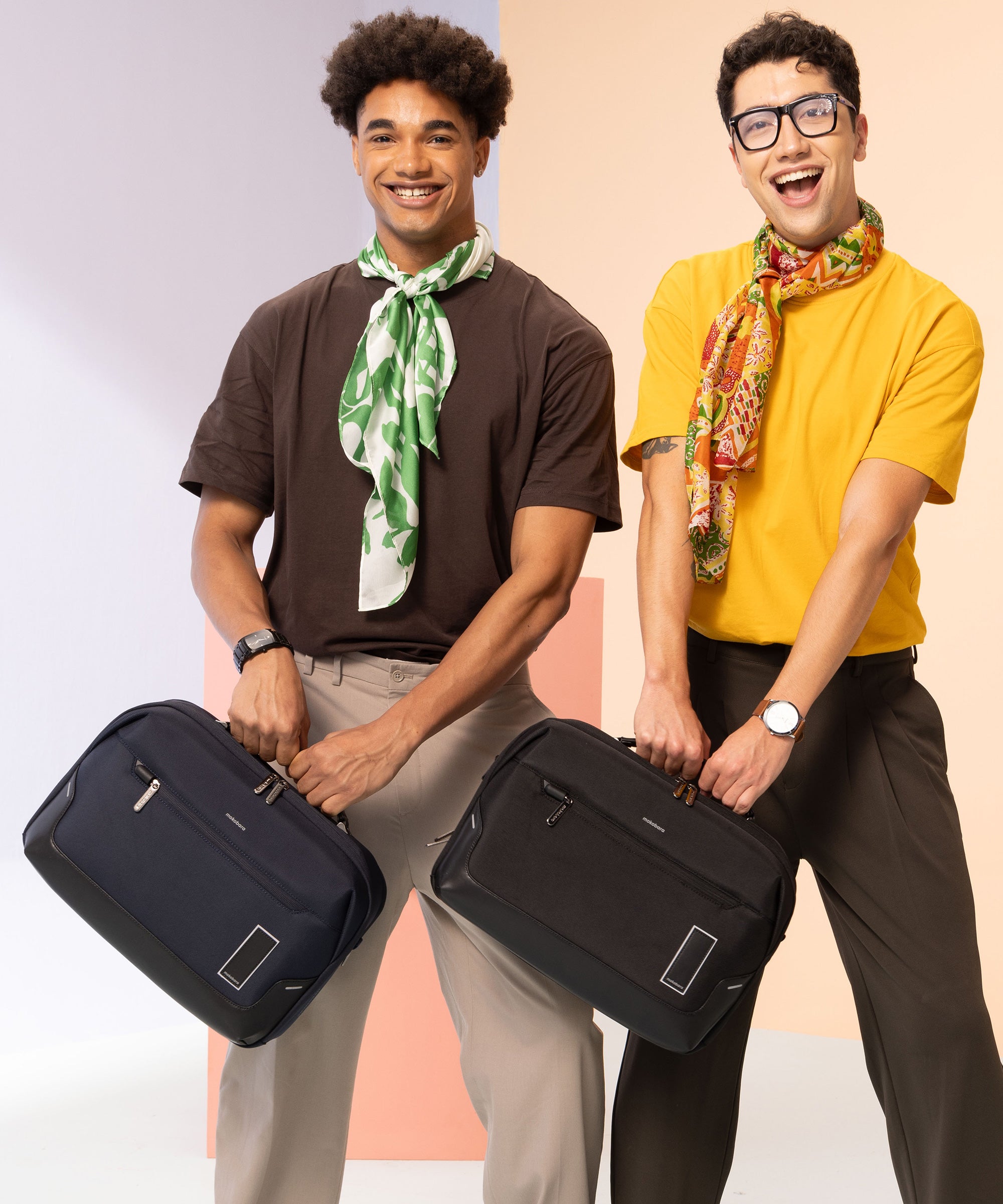 Color_Money Moves | The Bento Briefcase