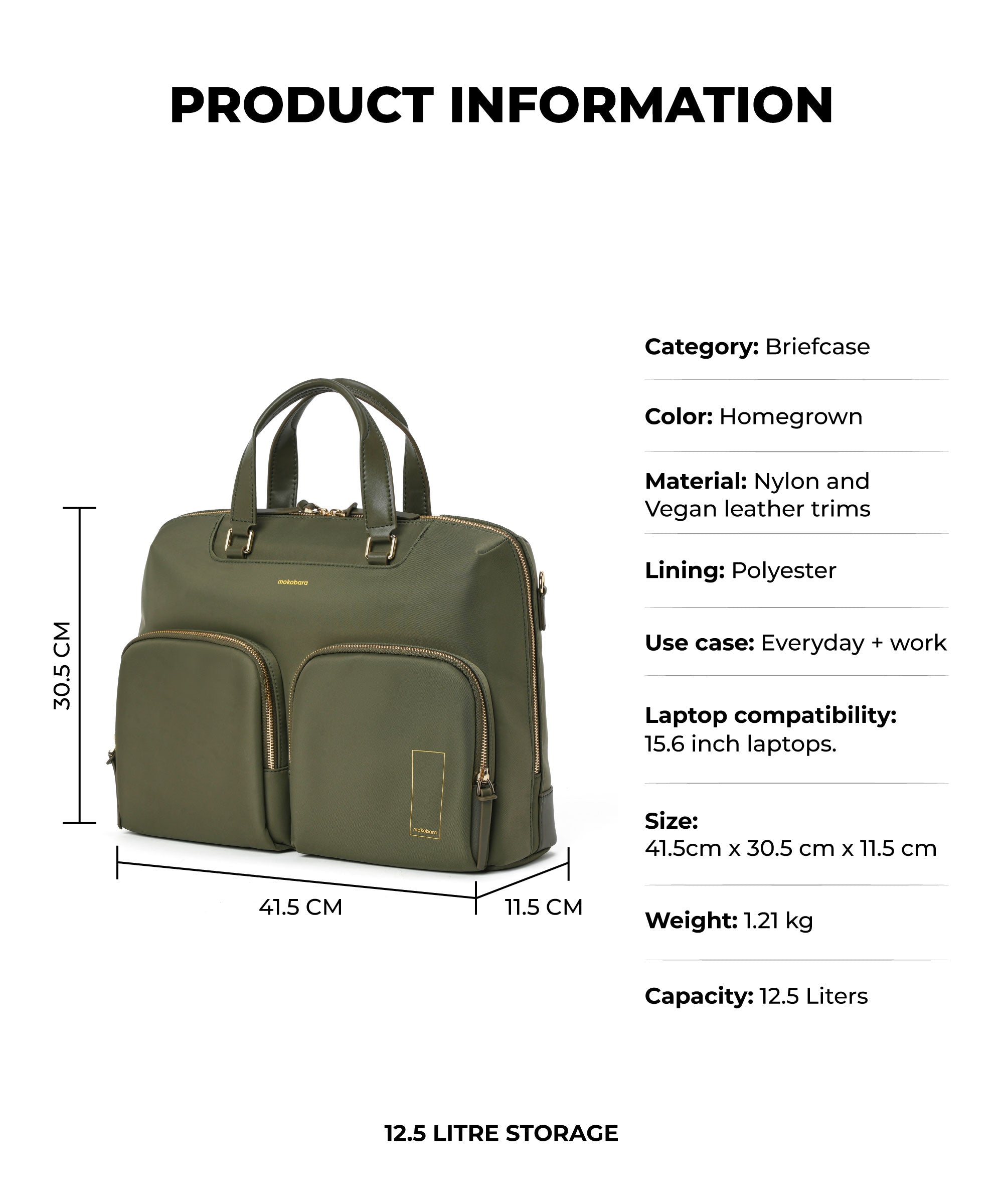 Color_Homegrown | The Bliss Briefcase