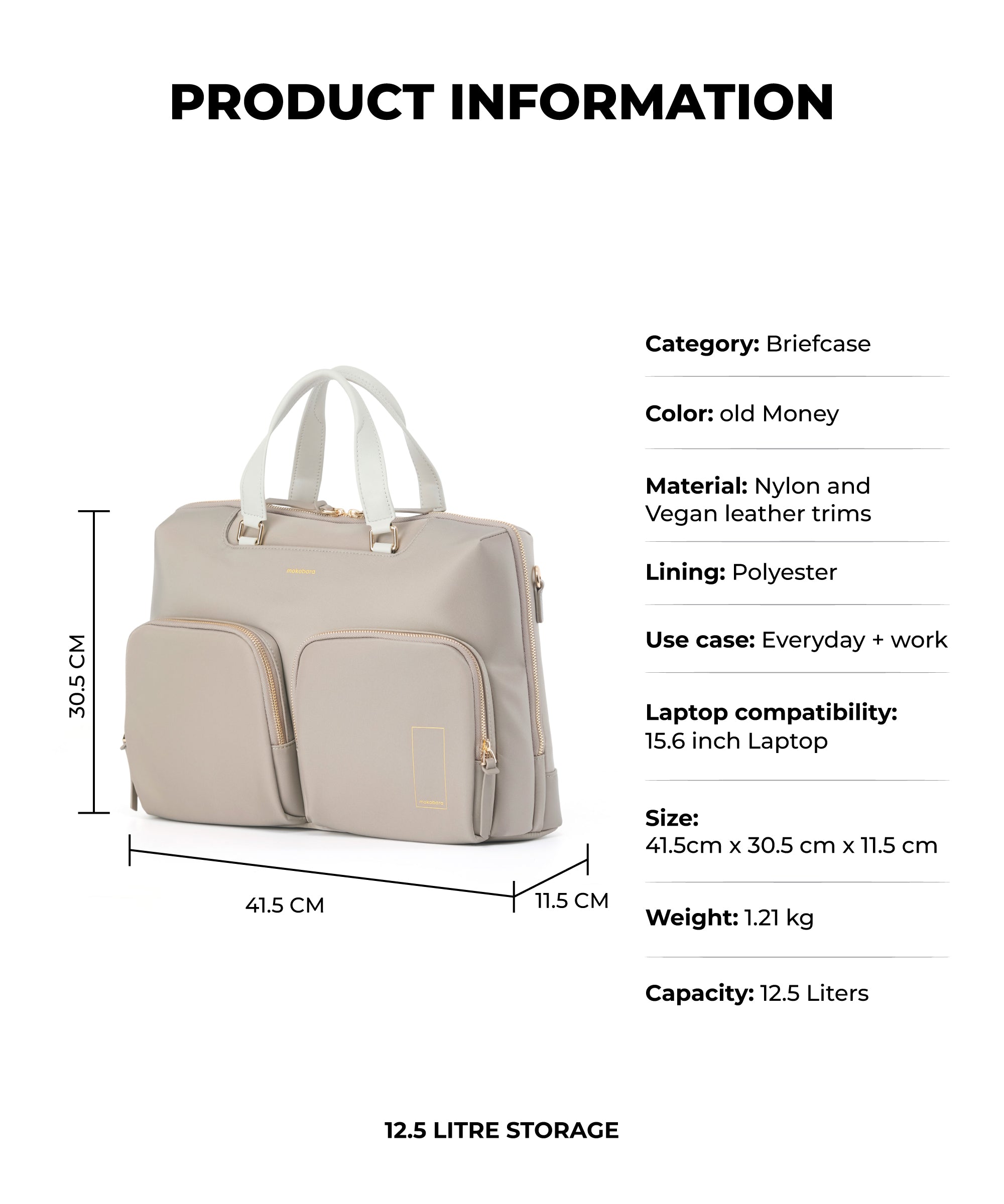 Color_Old Money | The Bliss Briefcase