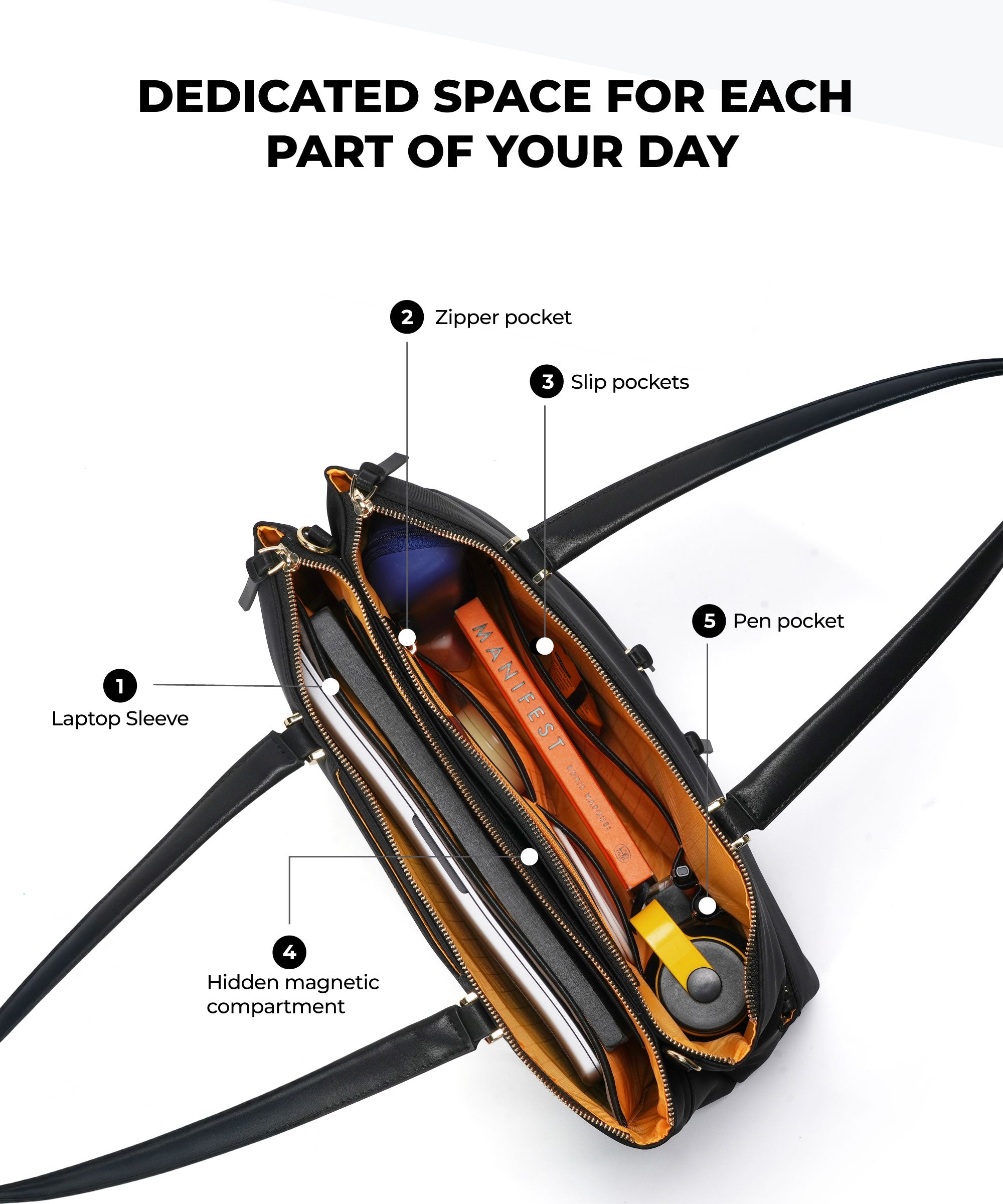 Color_Money Moves | The Bliss Tote