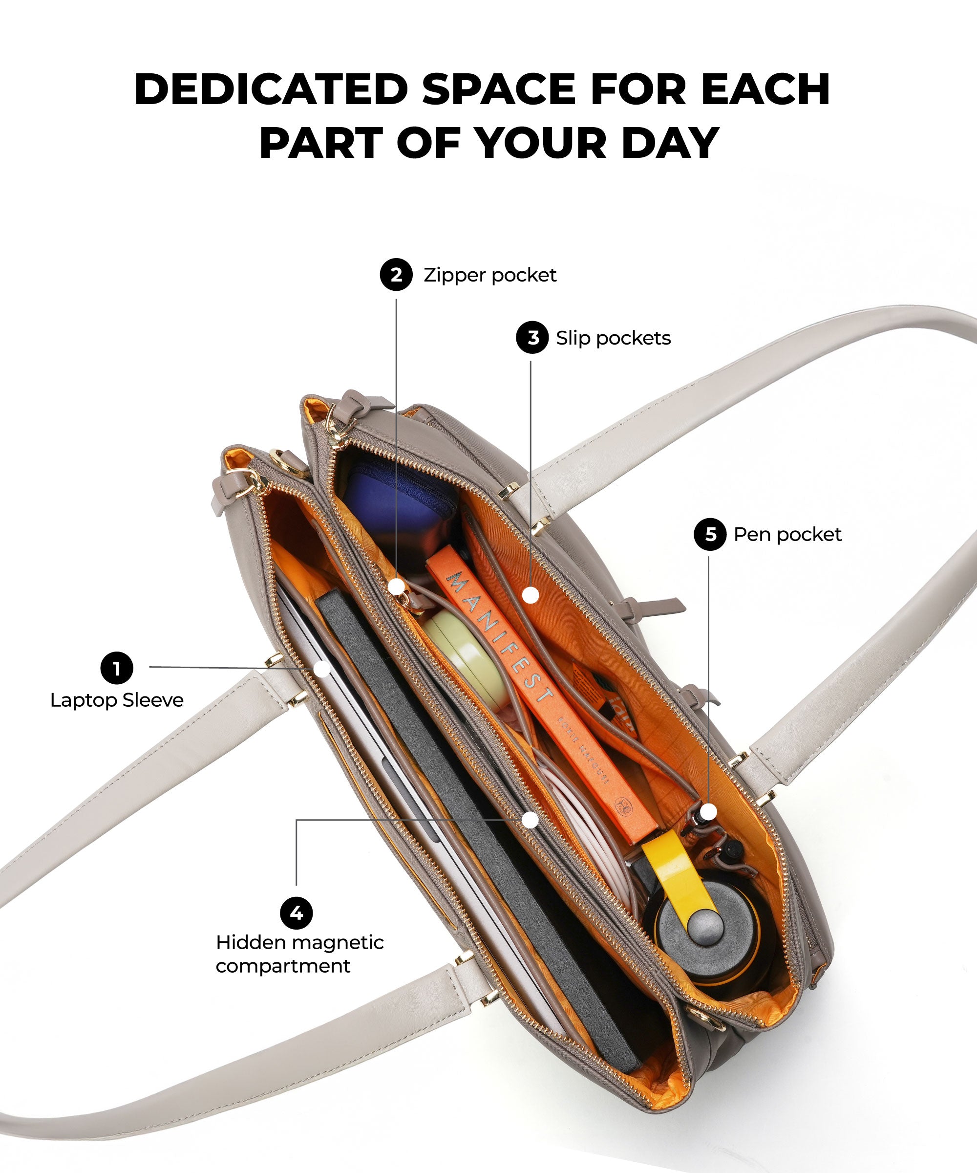 Color_Old Money | The Bliss Tote