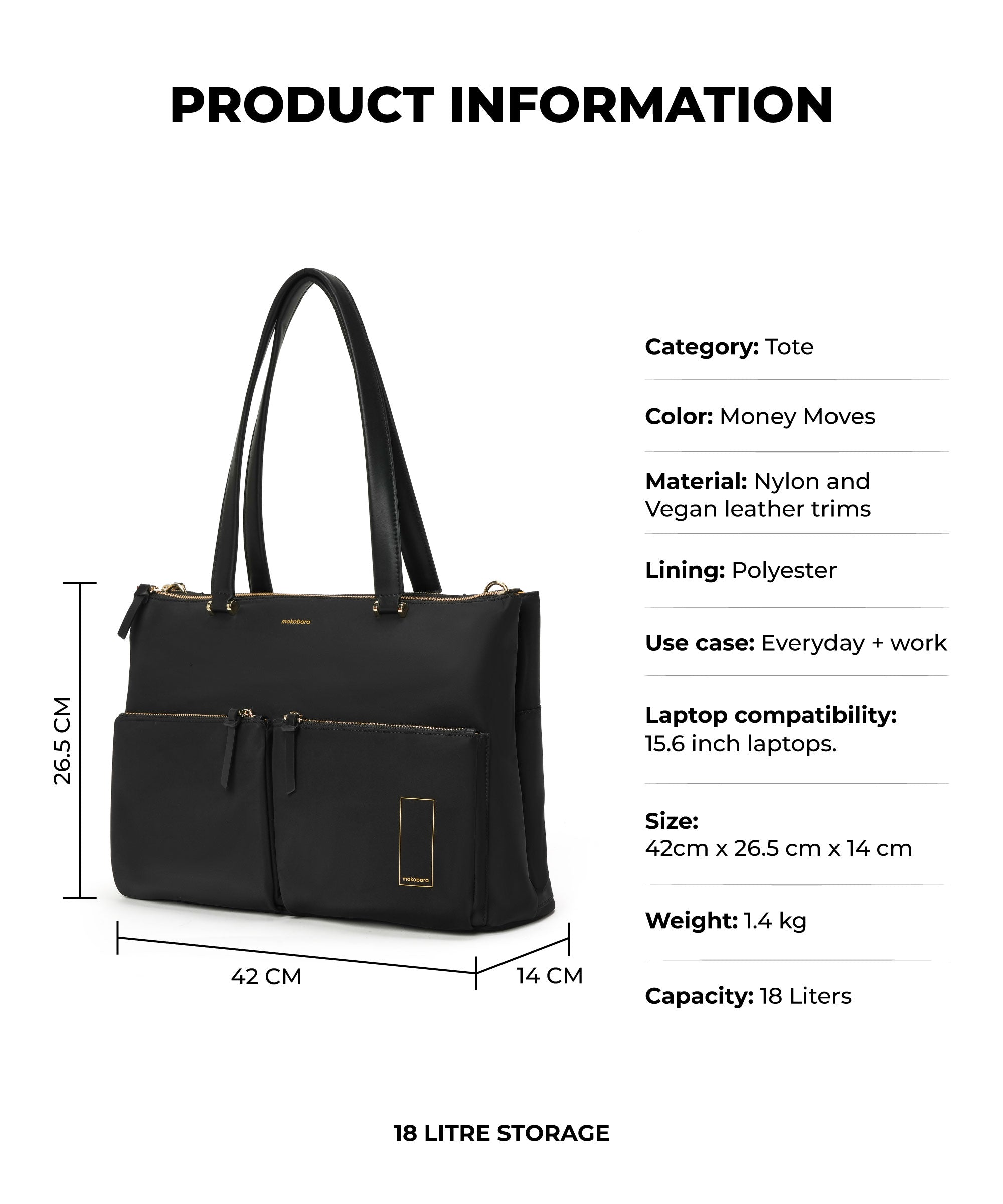 Color_Money Moves | The Bliss Tote