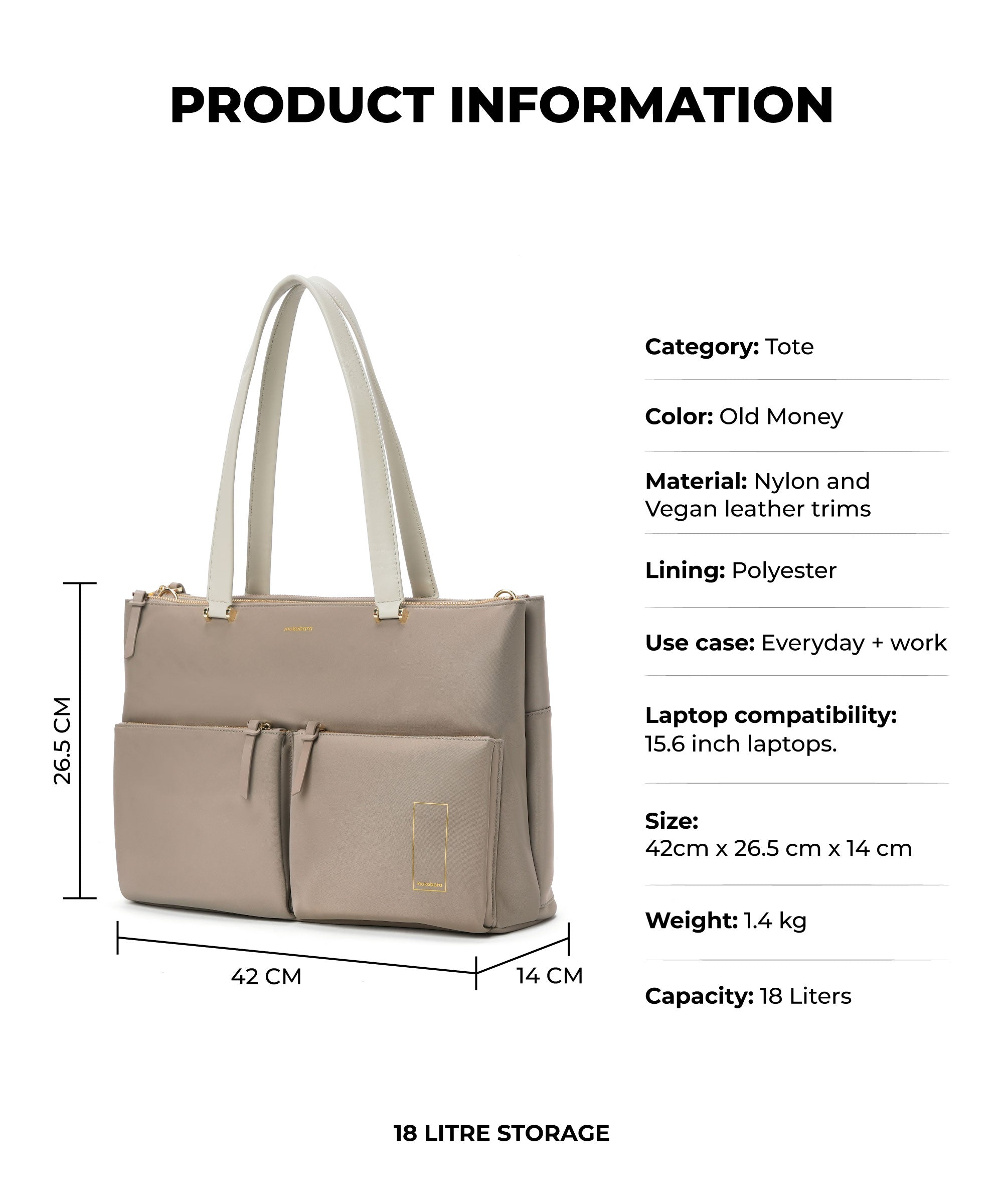 Color_Old Money | The Bliss Tote