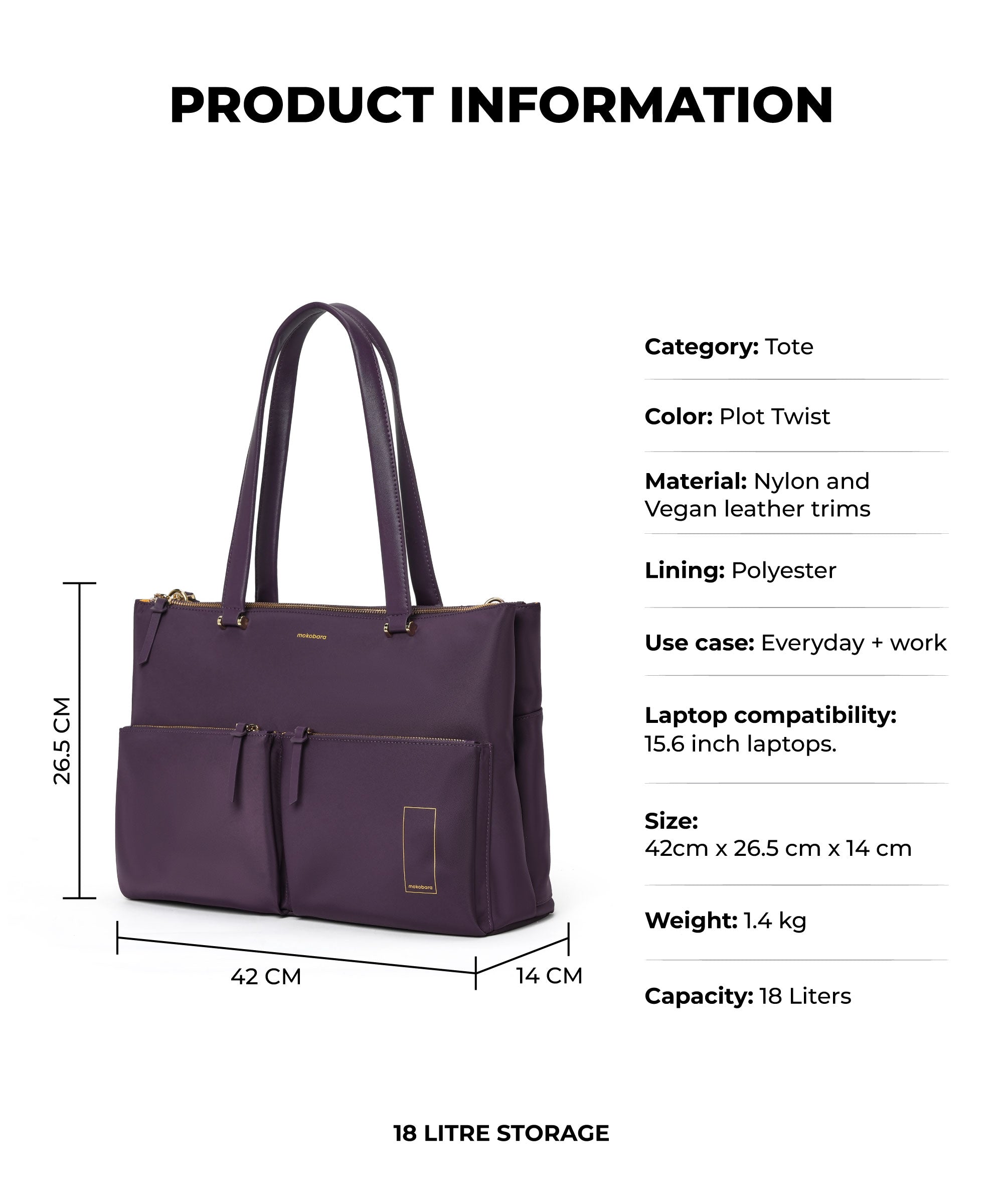 Color_Plot Twist | The Bliss Tote