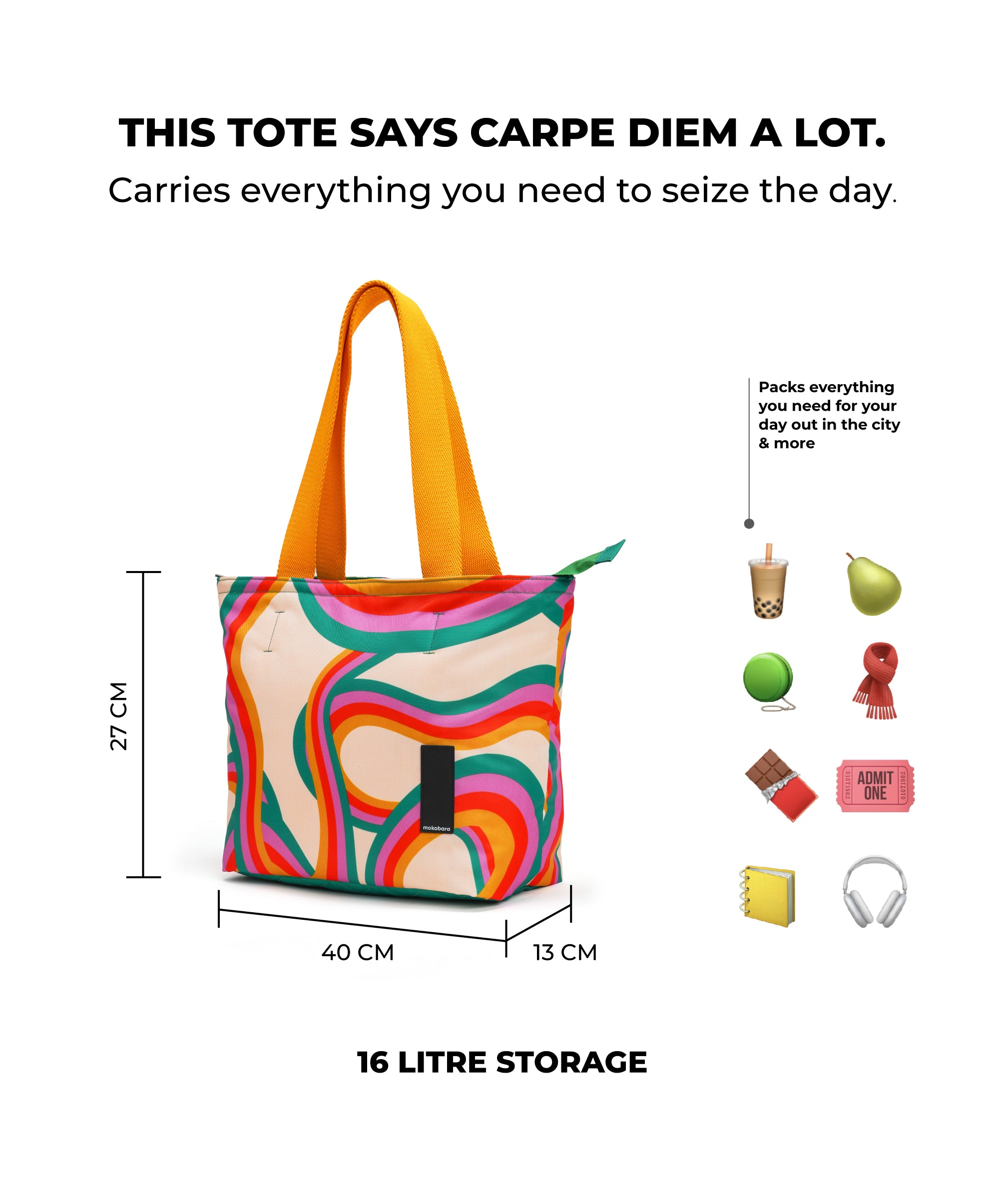 Color_Fairytale | The Cabana Daily Tote
