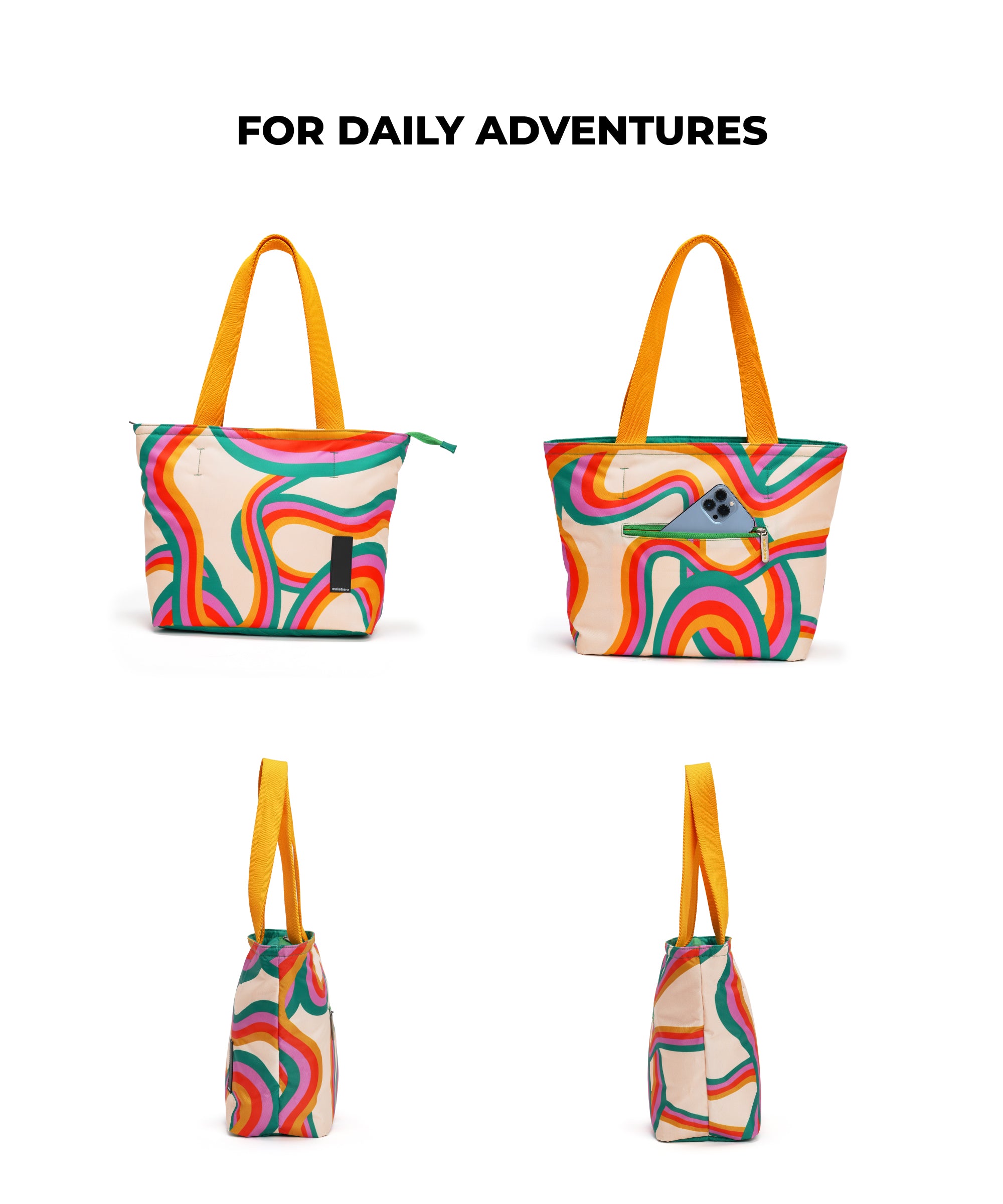 Color_Fairytale | The Cabana Daily Tote
