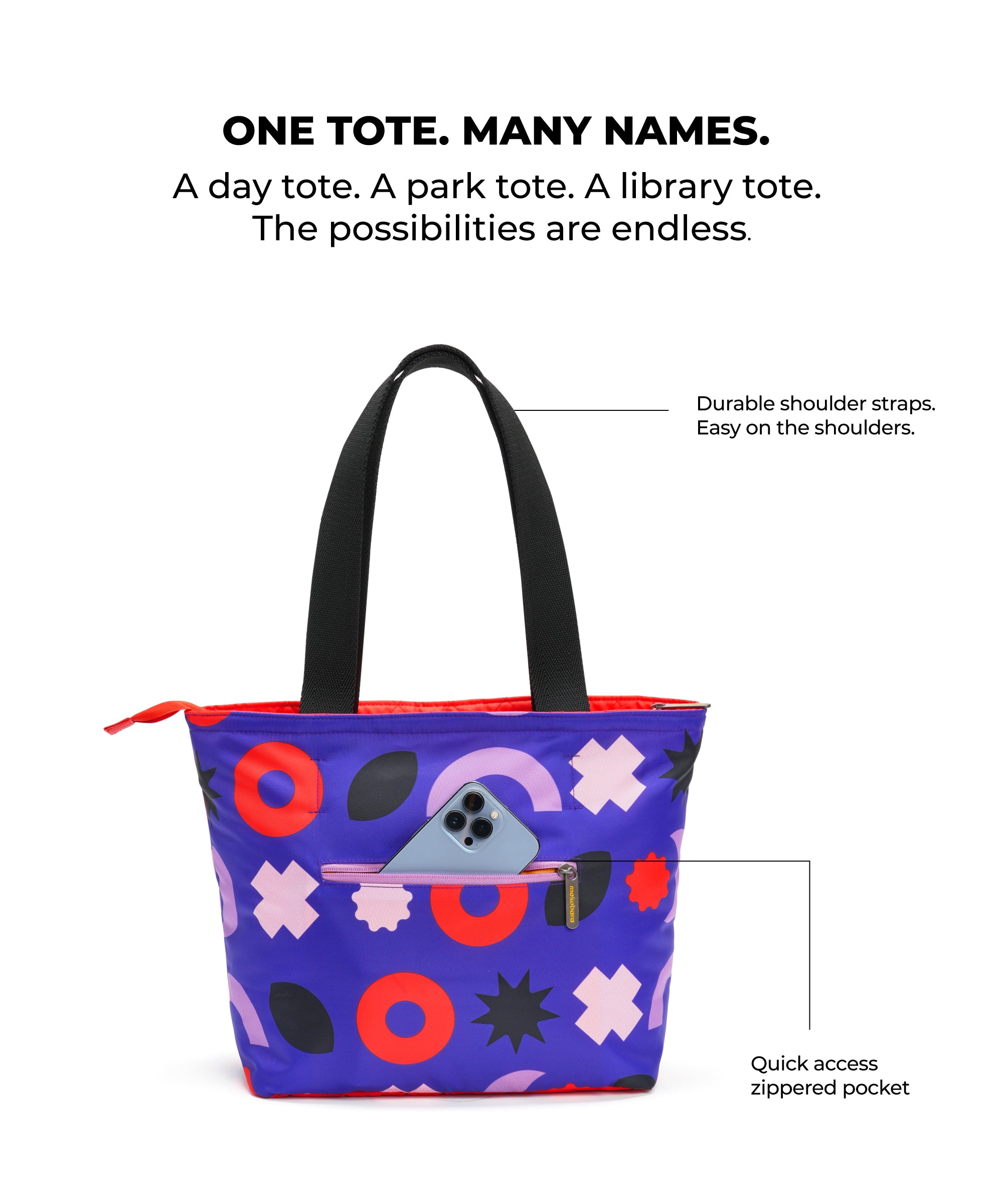 Color_Skyscape | The Cabana Daily Tote