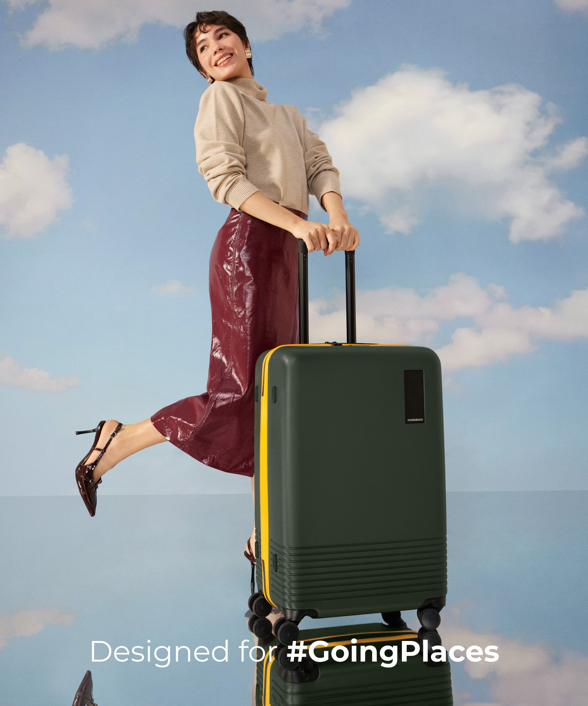 Color_Beach Sunrise (Limited Edition) | The Check-in Luggage