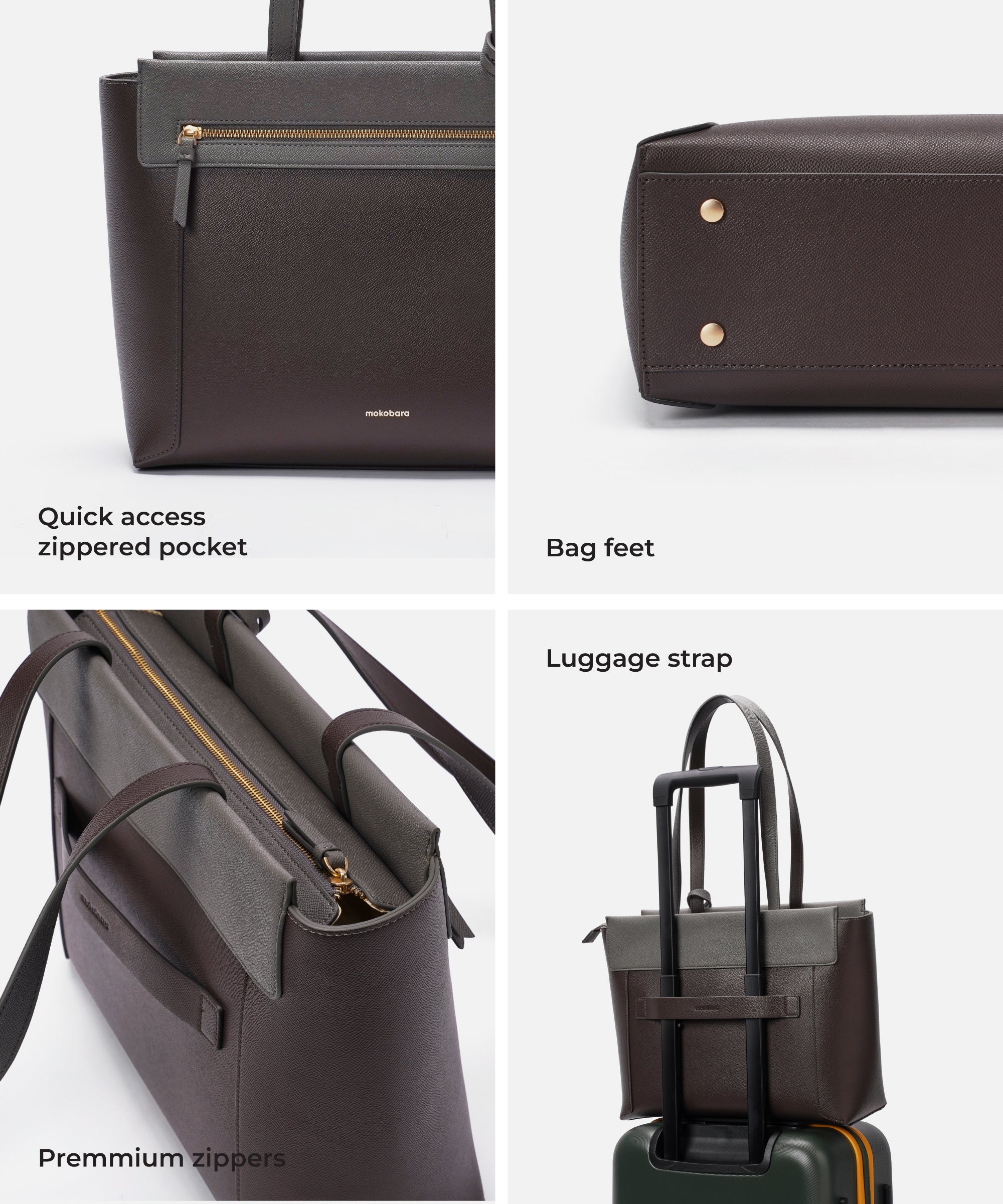 Color_Black coffee 3.0 | The Dawn Tote