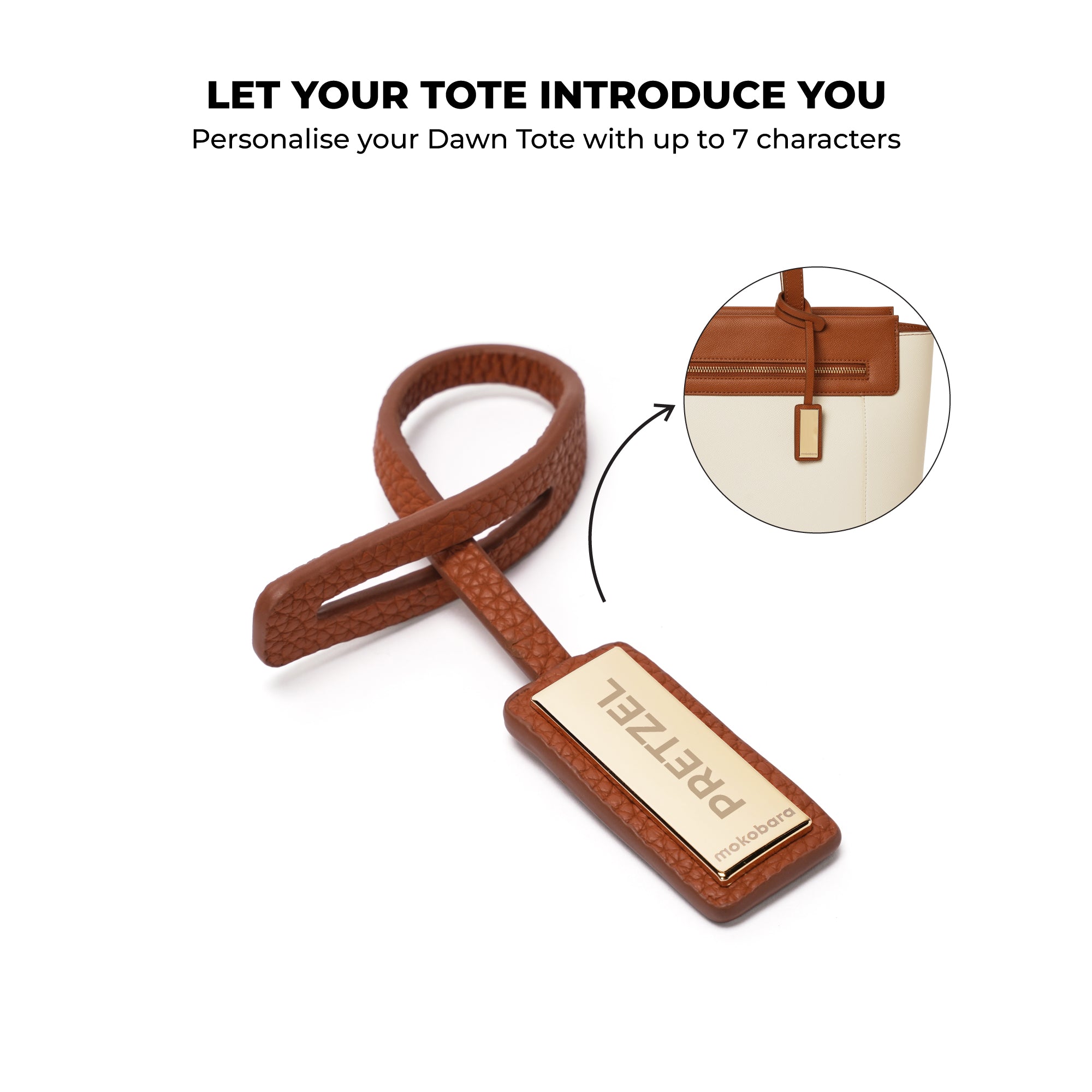 Color_Coconut Cream | The Dawn Tote