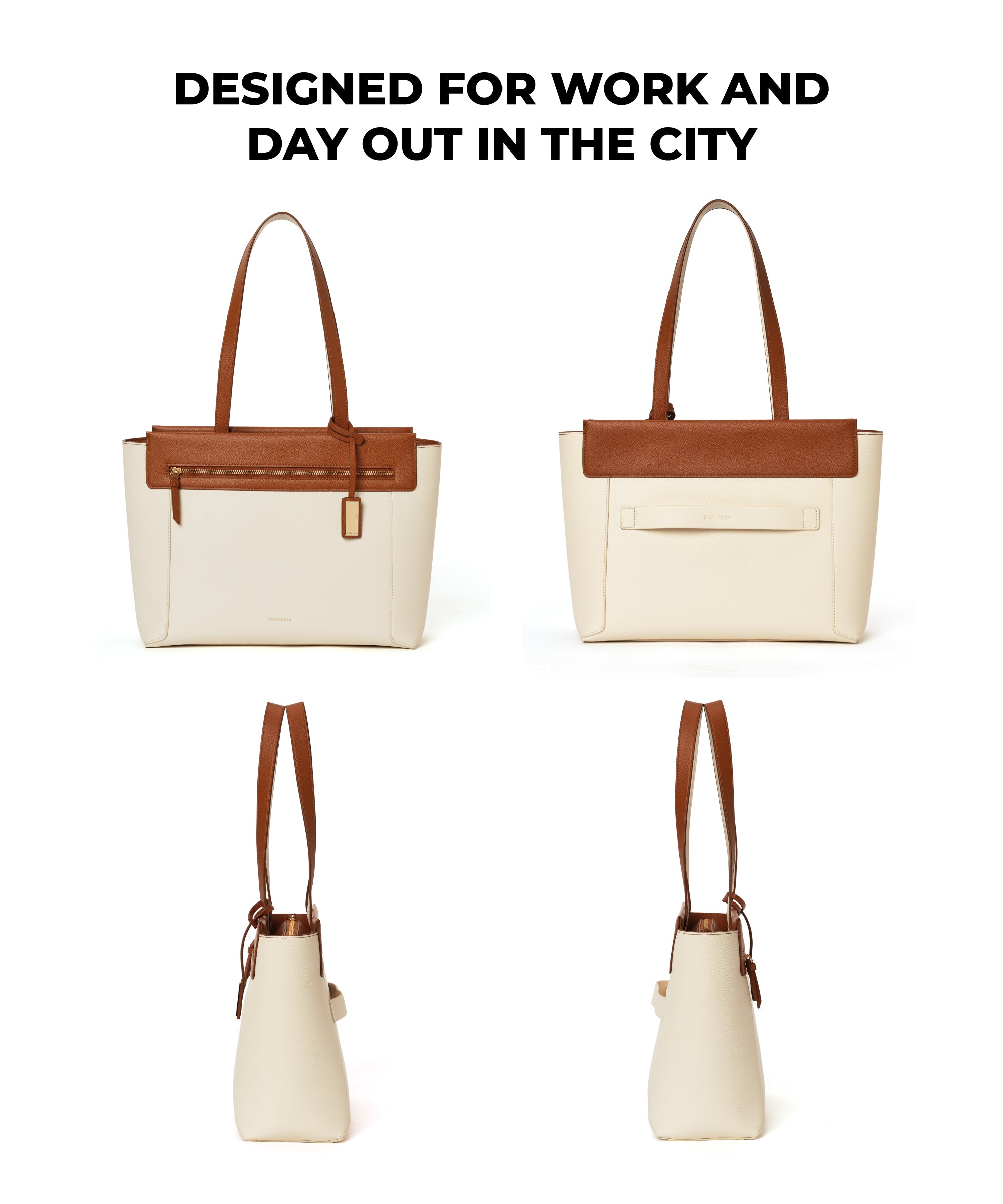 Color_Coconut Cream 3.0 | The Dawn Tote
