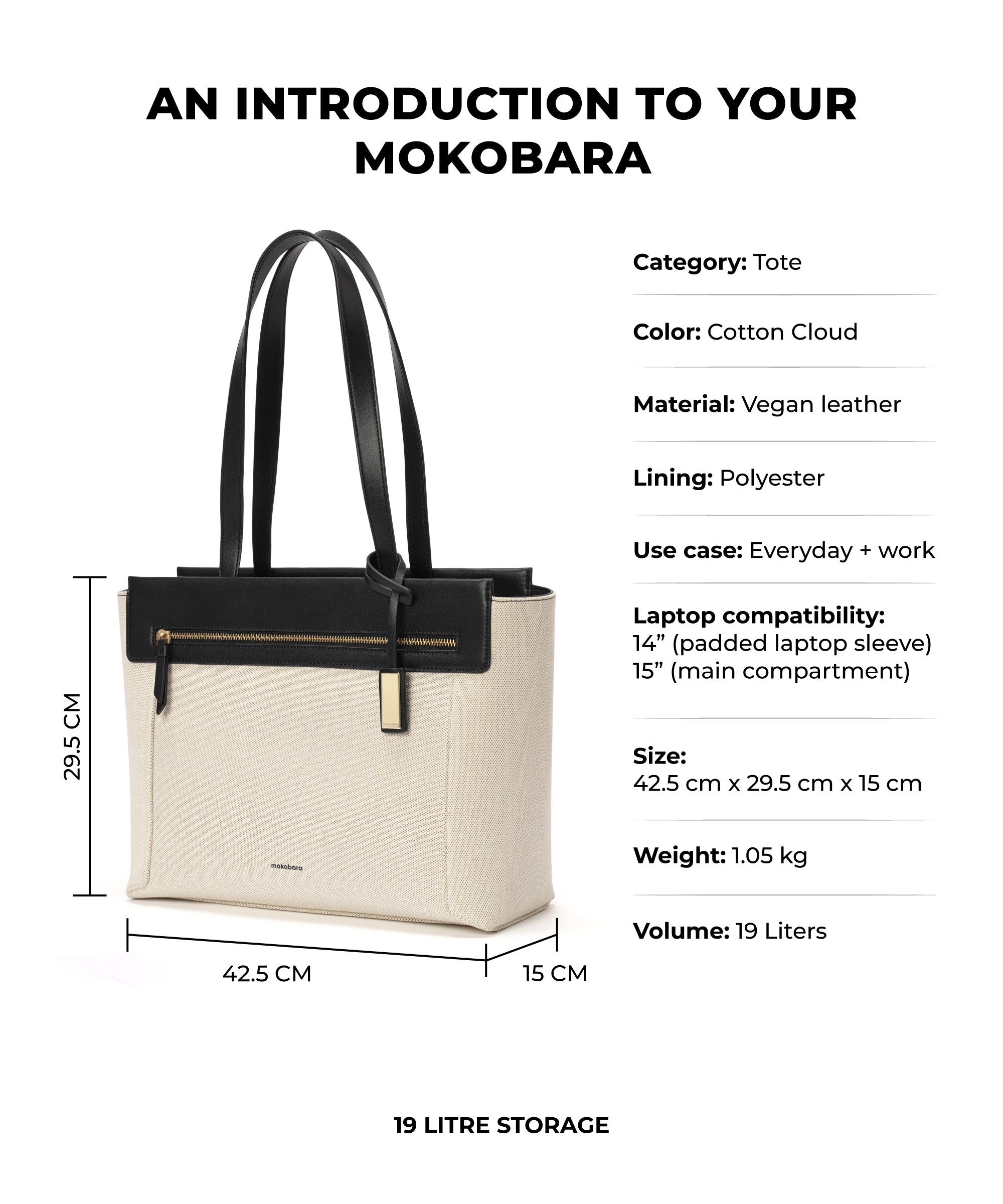 Color_Cotton Cloud 3.0 | The Dawn Tote