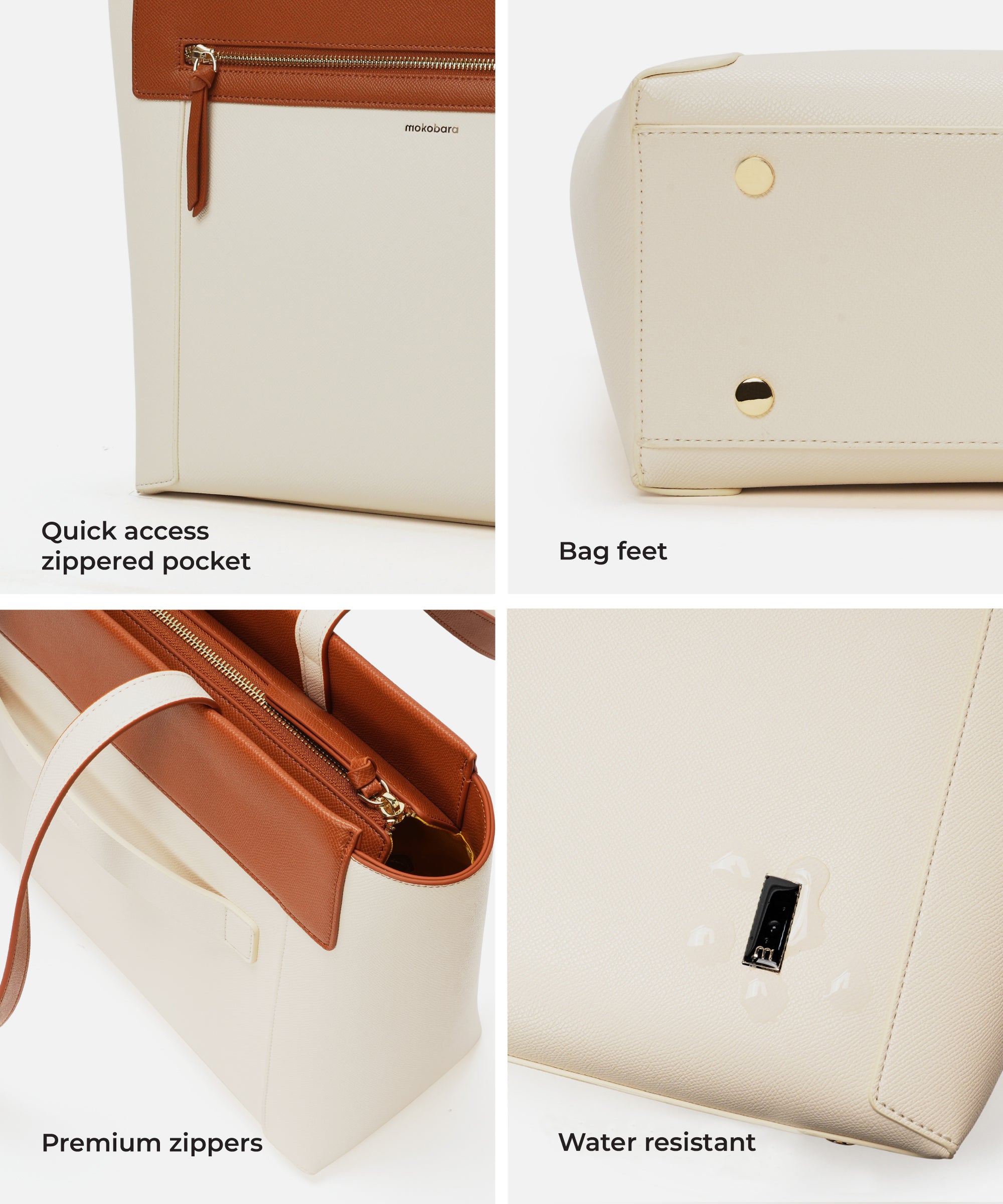 Color_Coconut Cream 2.0 | The Dawn Tote
