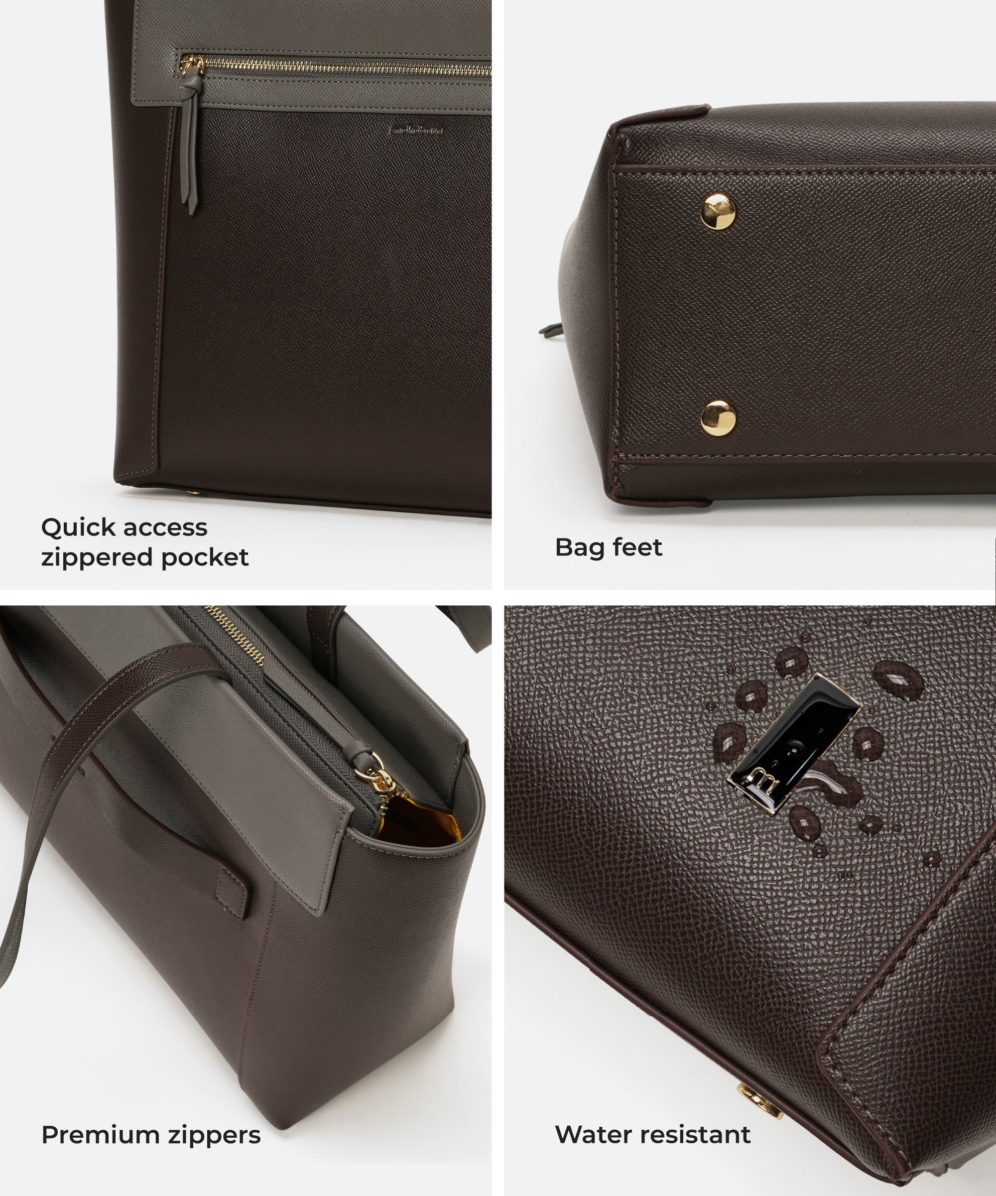 Color_Black Coffee 2.0 | The Dawn Tote