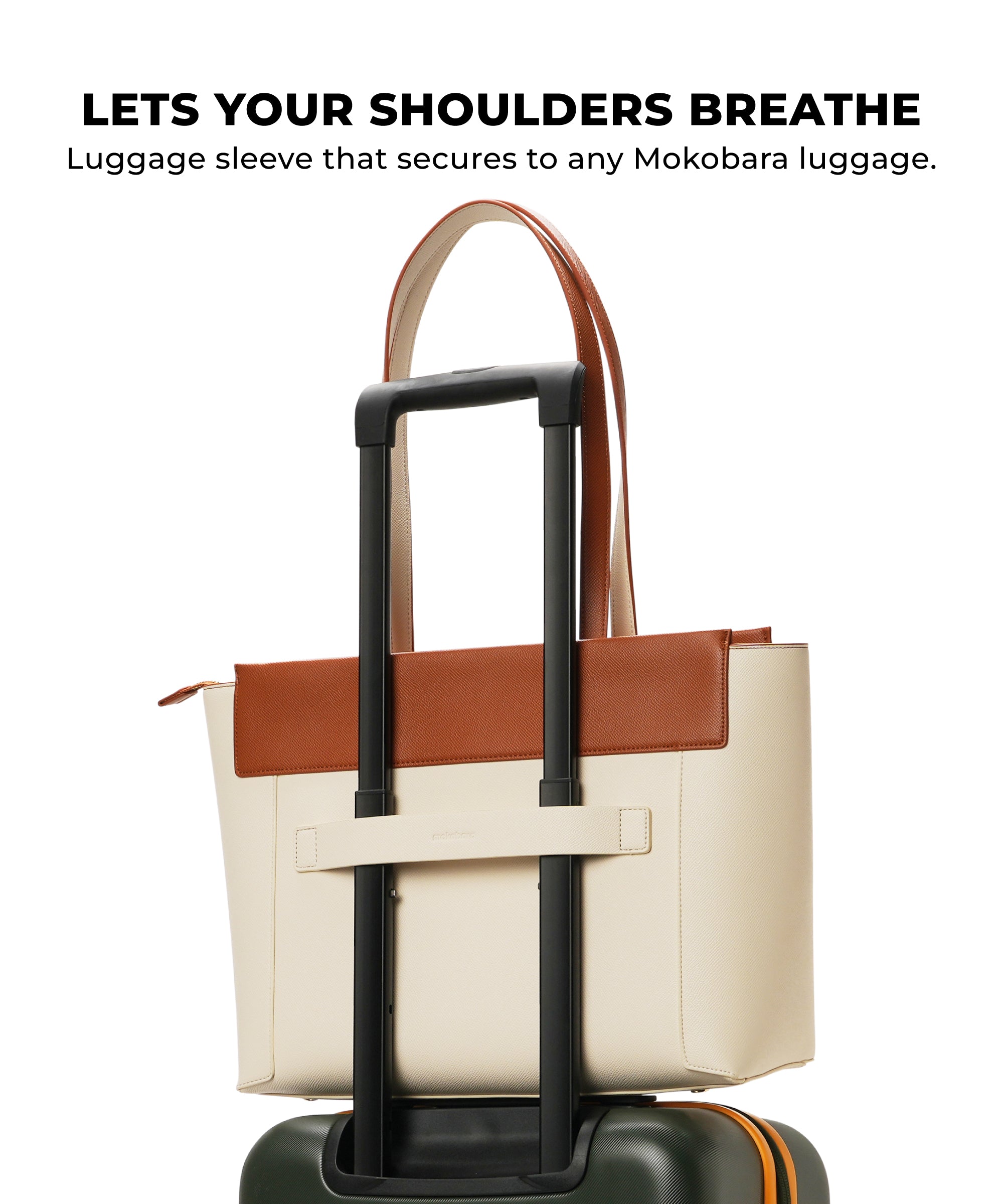 Color_Coconut Cream 2.0 | The Dawn Tote