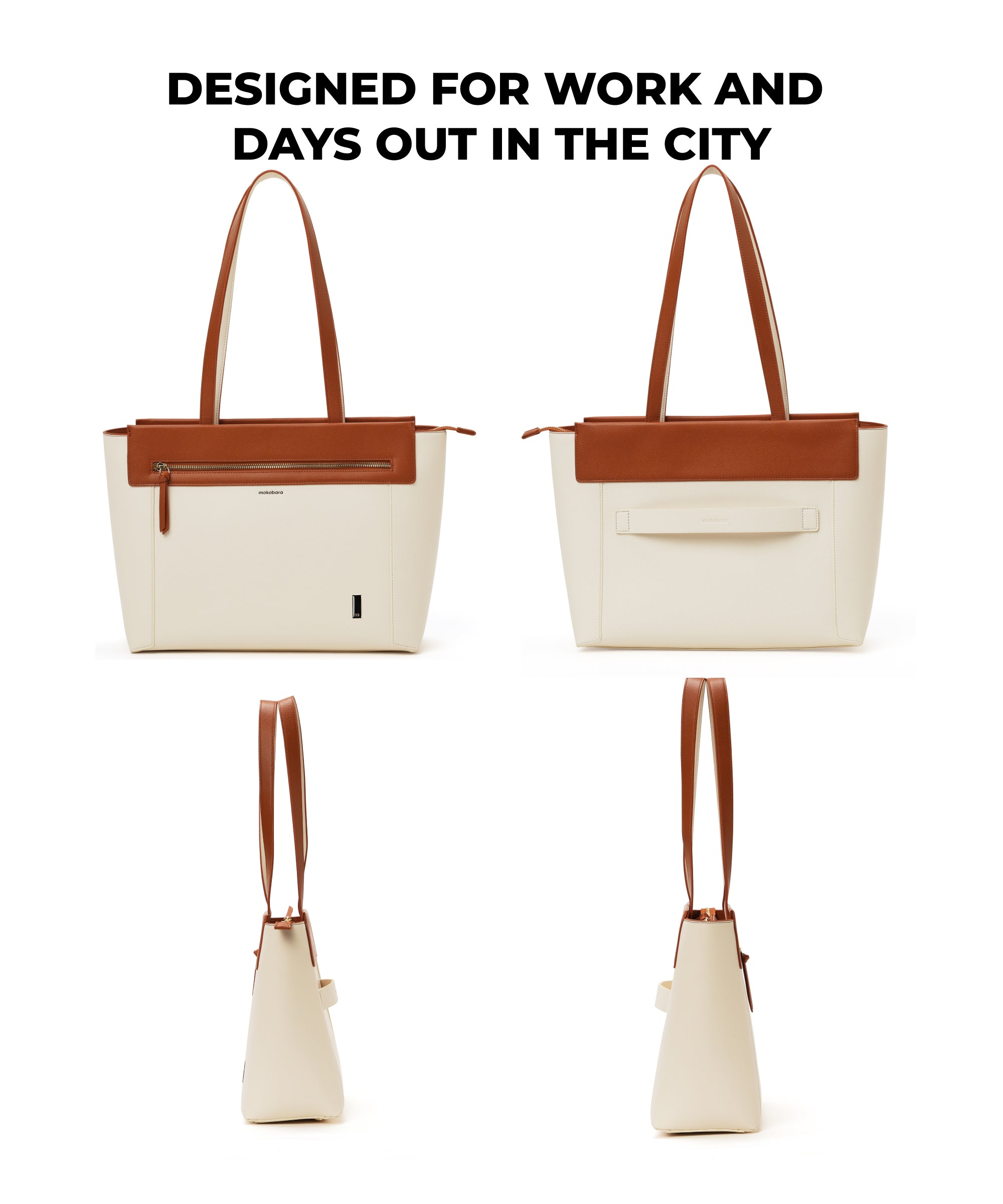 Color_Coconut Cream 2.0 | The Dawn Tote