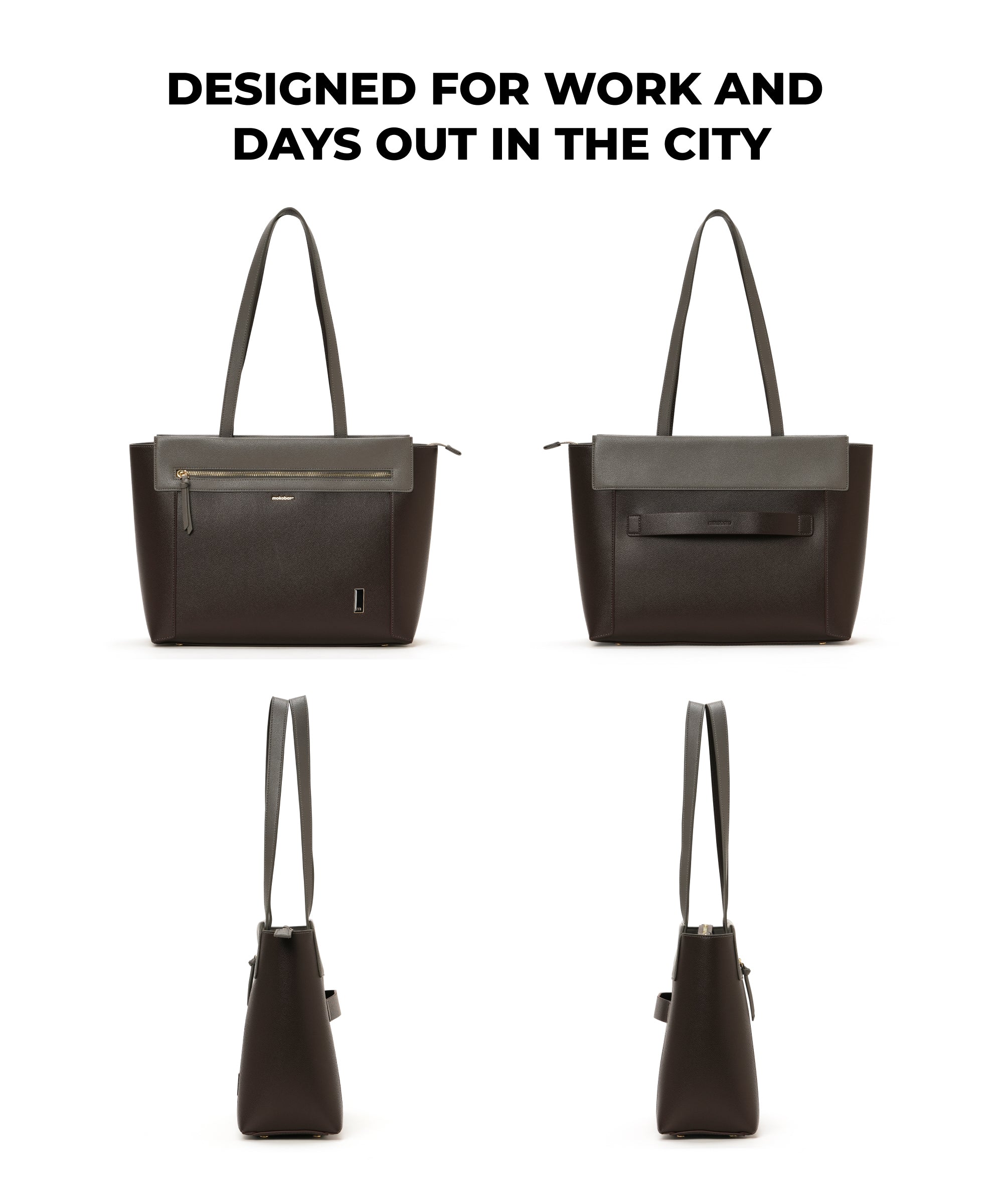 Color_Black Coffee 2.0 | The Dawn Tote