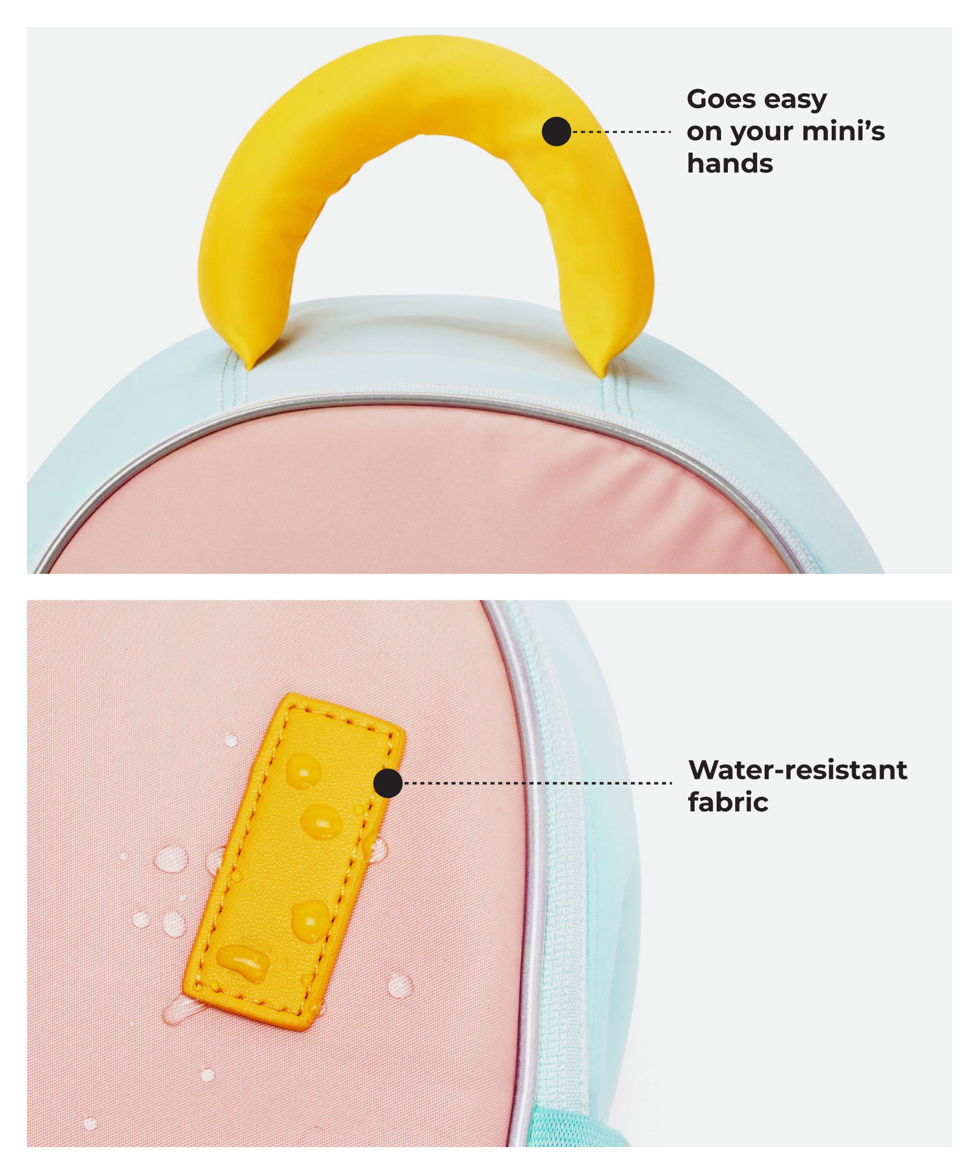 Color_Cotton Candy | The Dim Sum Backpack - 10L