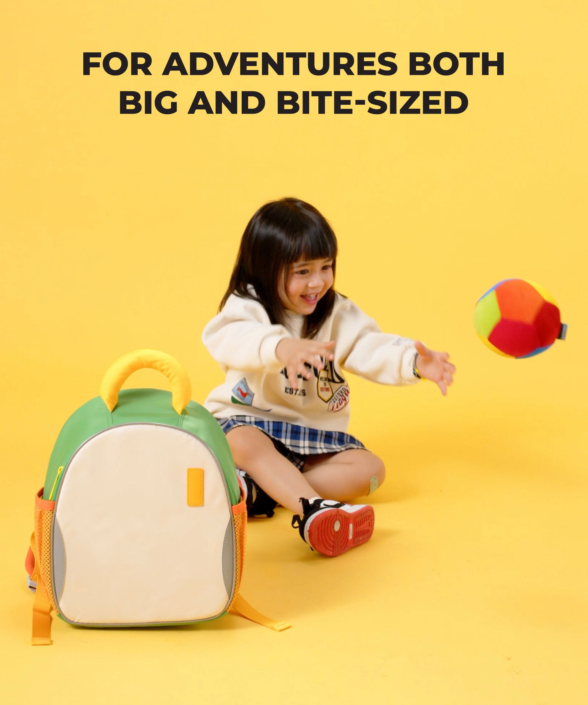 Color_Munchkin | The Dim Sum Backpack - 10L