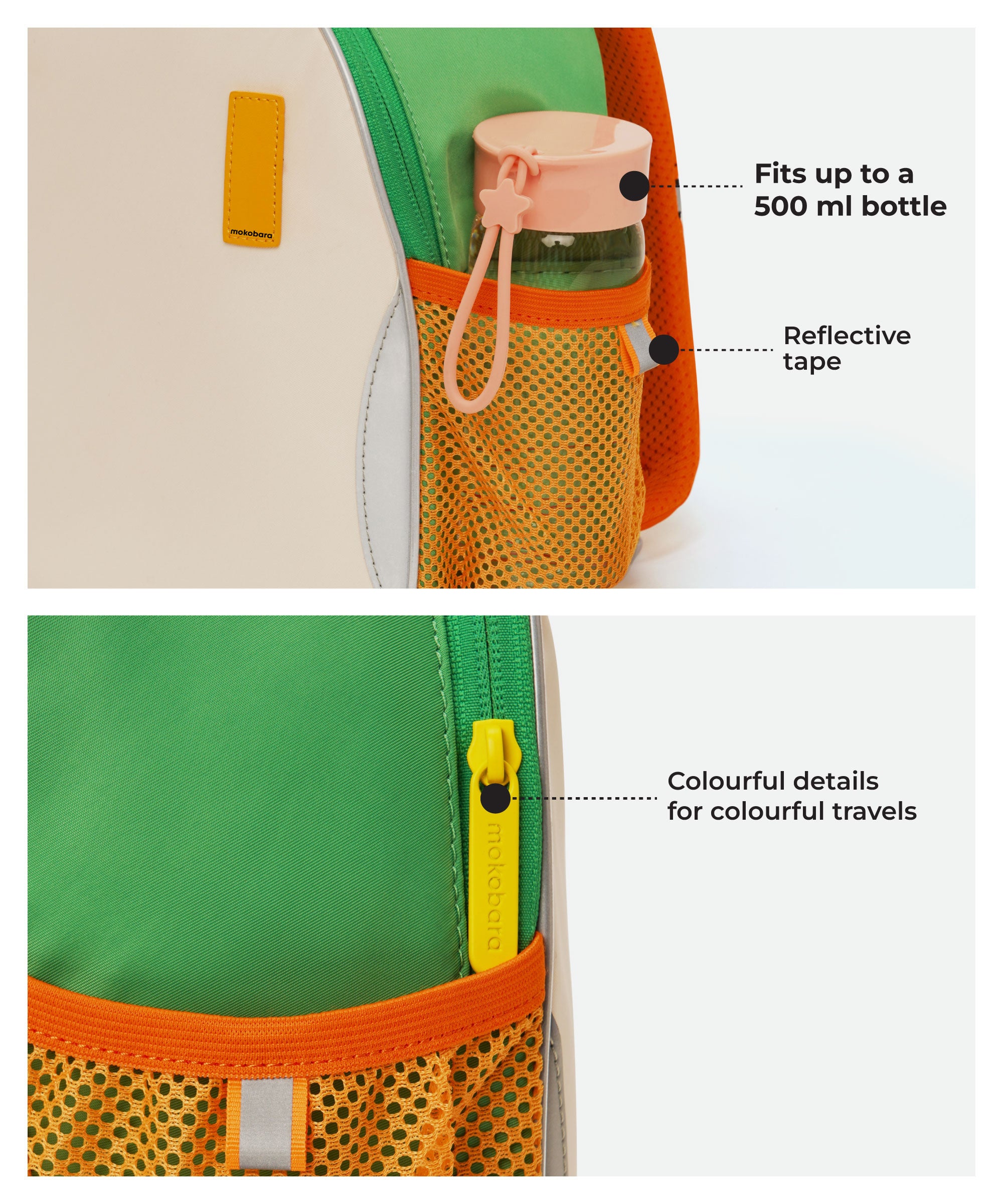 Color_Munchkin | The Dim Sum Backpack - 10L