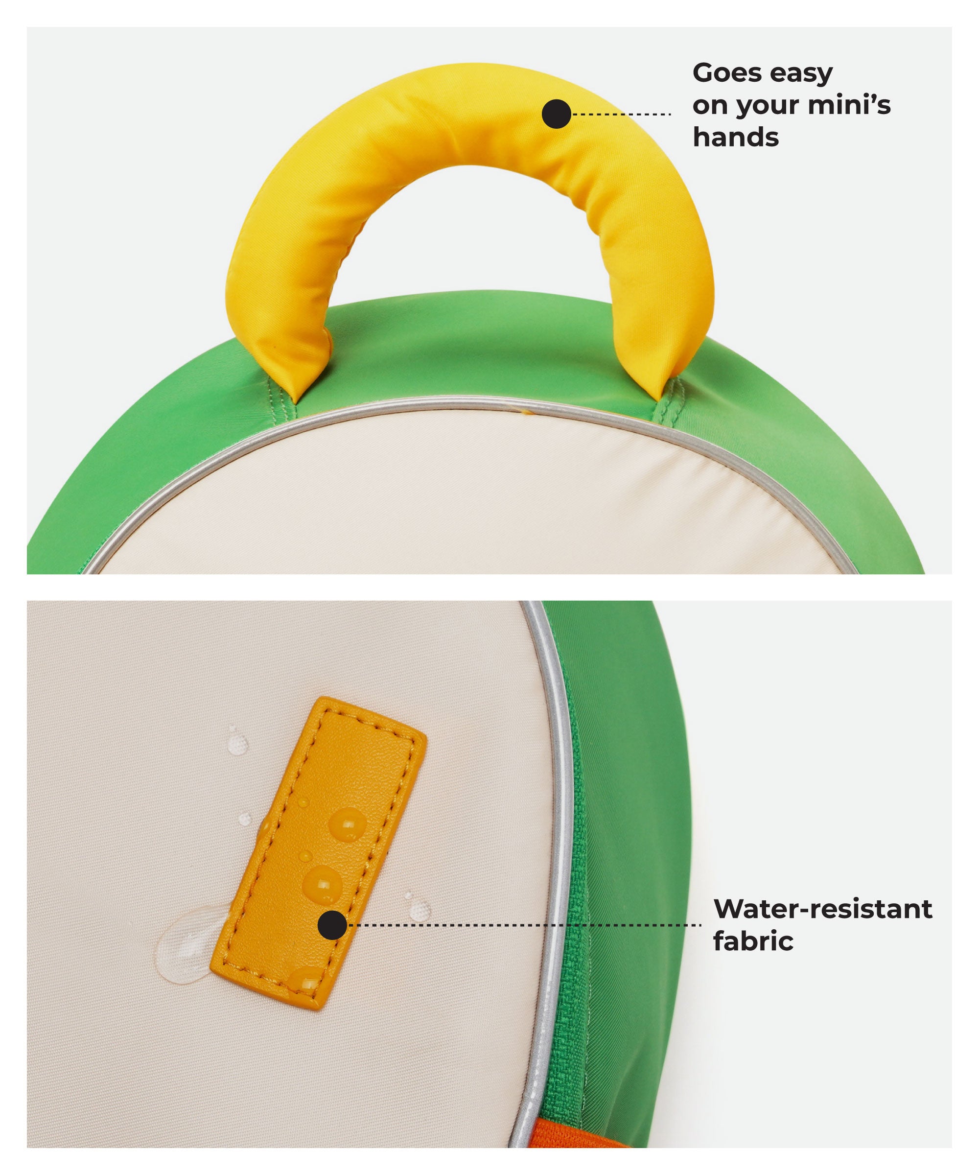 Color_Munchkin | The Dim Sum Backpack - 10L