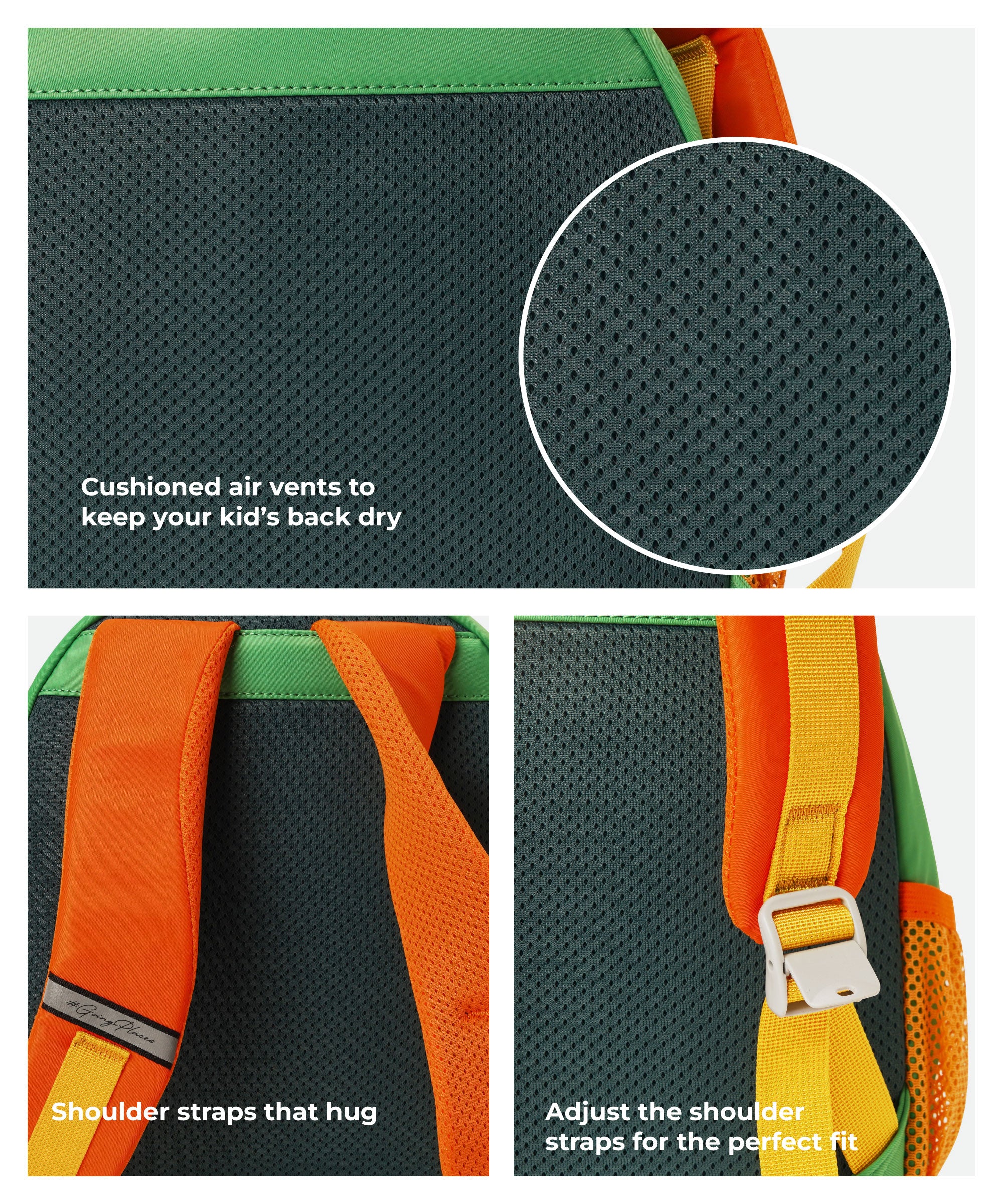 Color_Munchkin | The Dim Sum Backpack - 10L