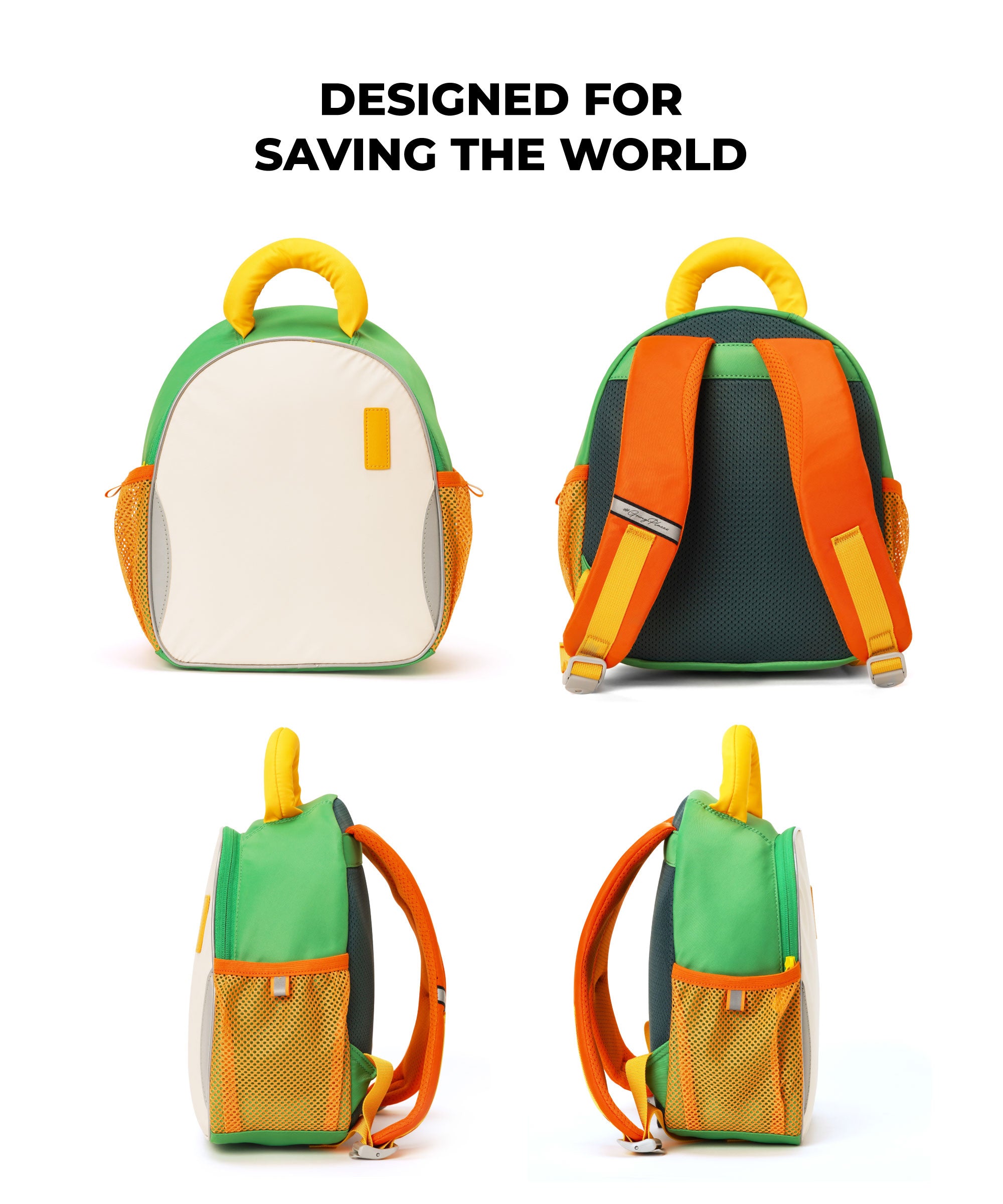 Color_Munchkin | The Dim Sum Backpack - 10L