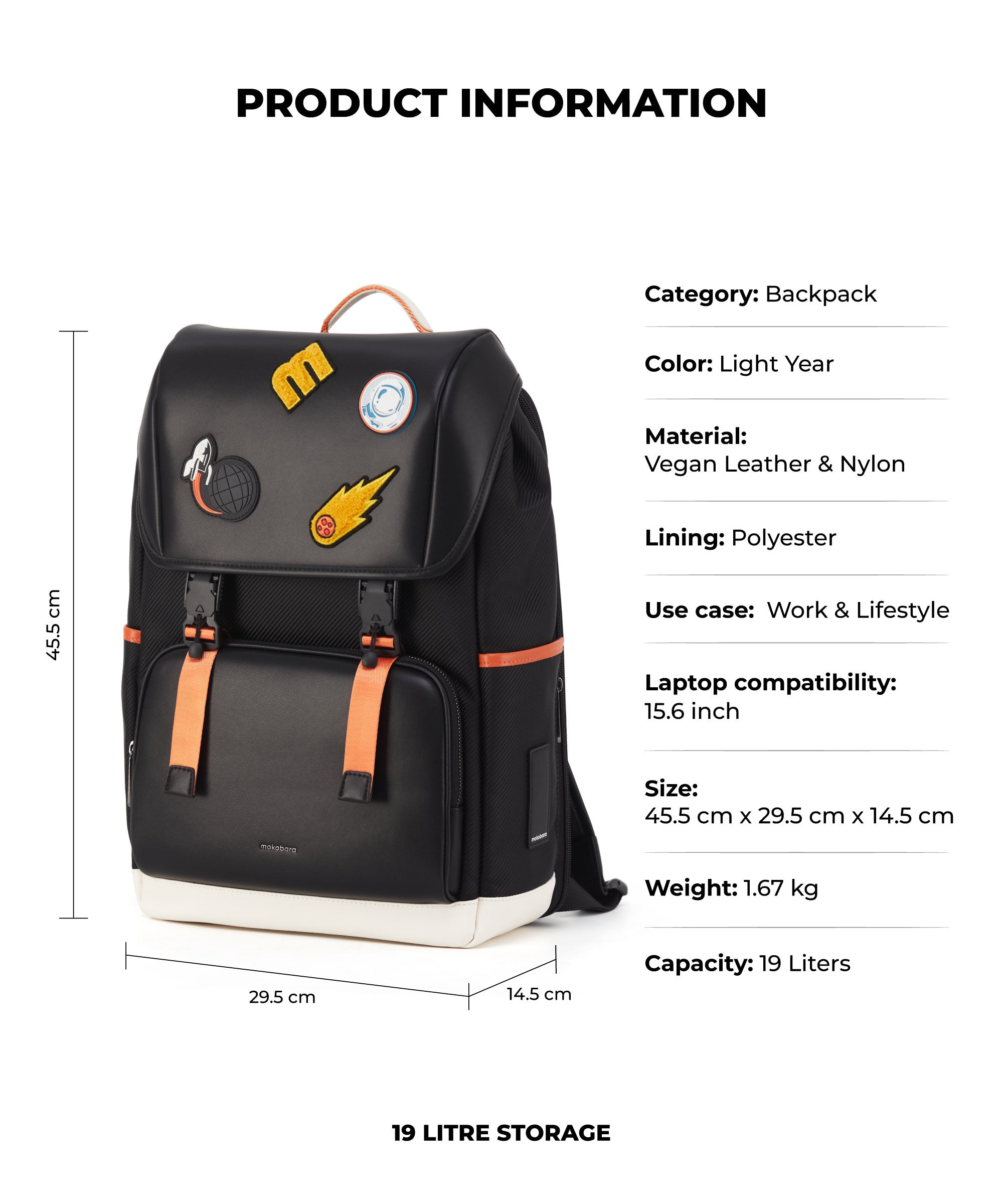 Color_Light Year | The Dodge Backpack
