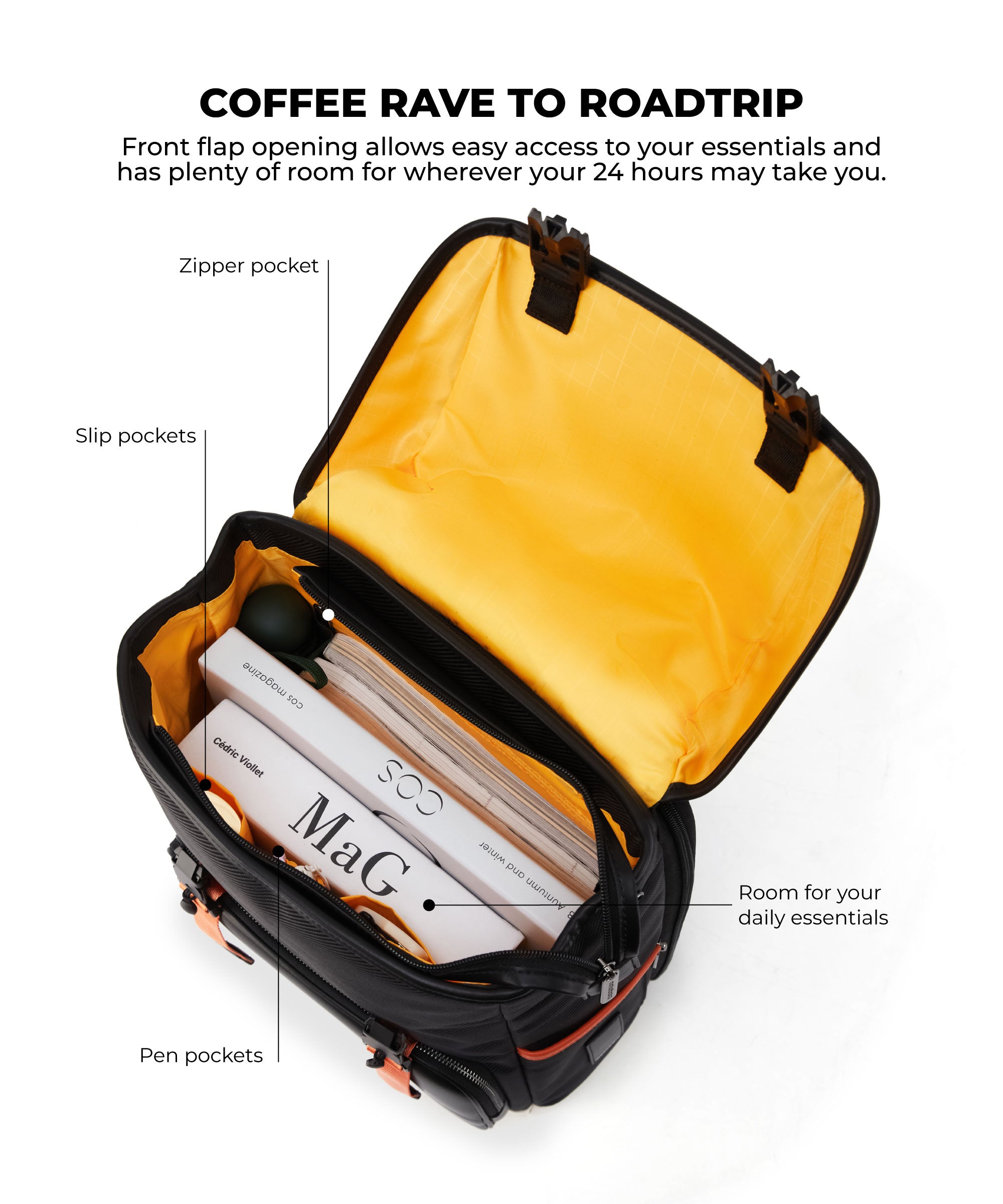 Color_Light Year | The Dodge Backpack