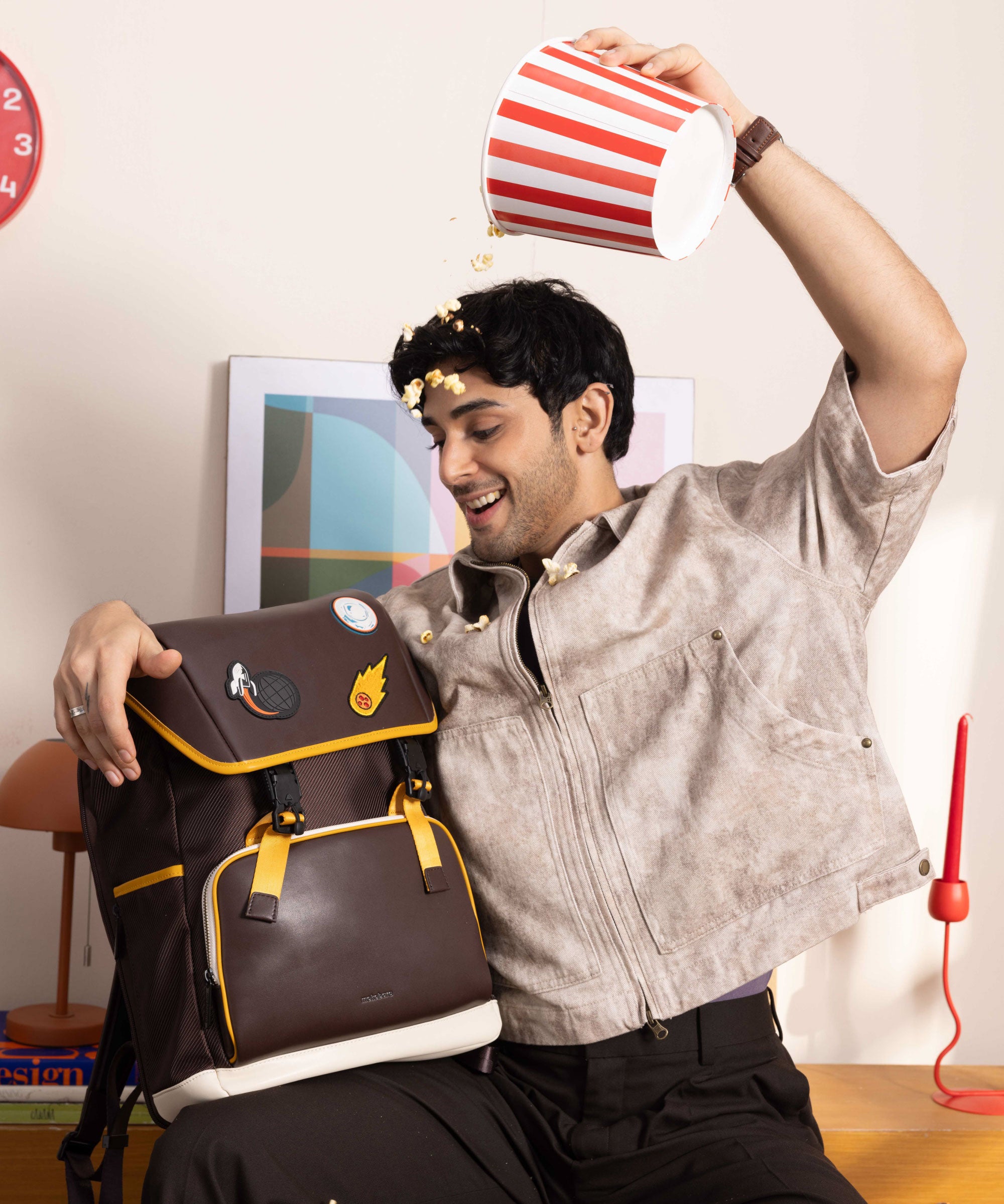 Color_Space Station Coffee | The Dodge Backpack