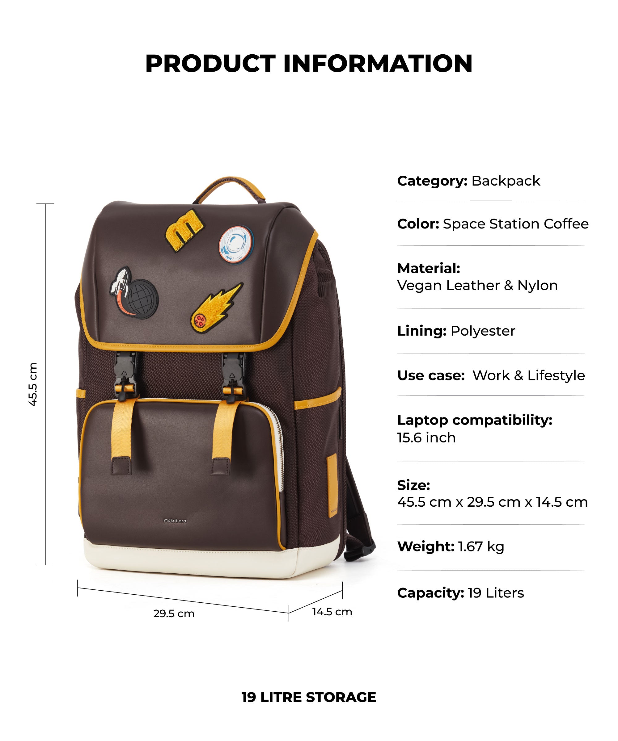 Color_Space Station Coffee | The Dodge Backpack