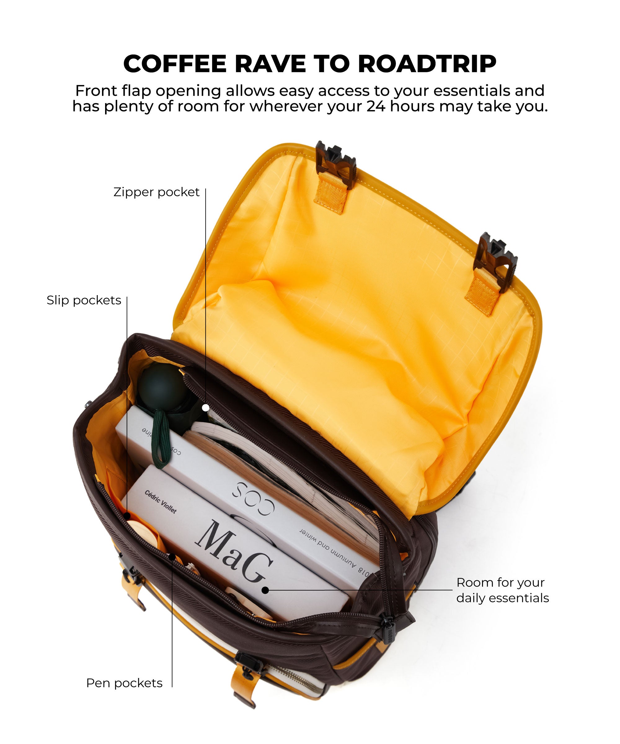 Color_Space Station Coffee | The Dodge Backpack