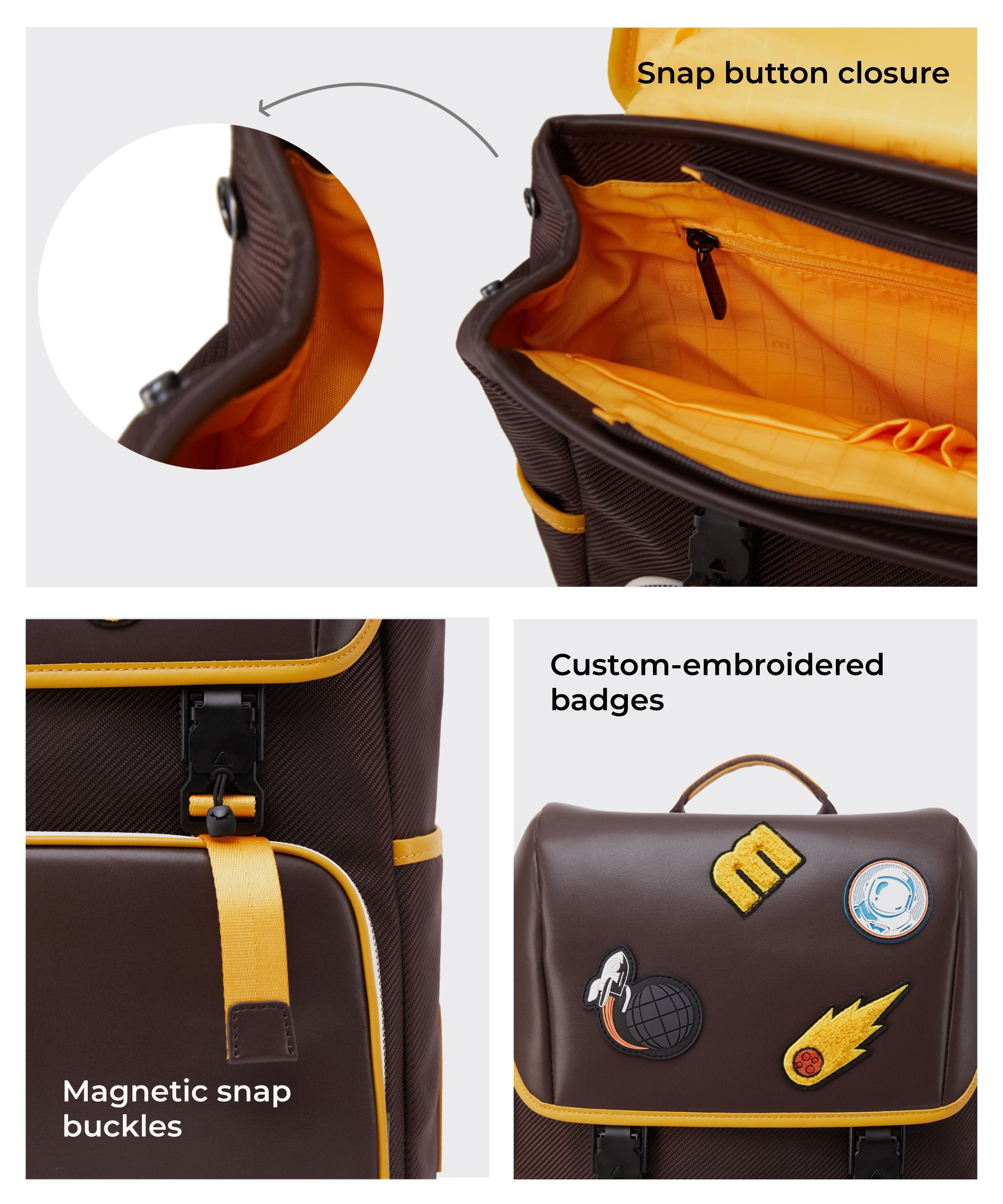 Color_Space Station Coffee | The Dodge Backpack